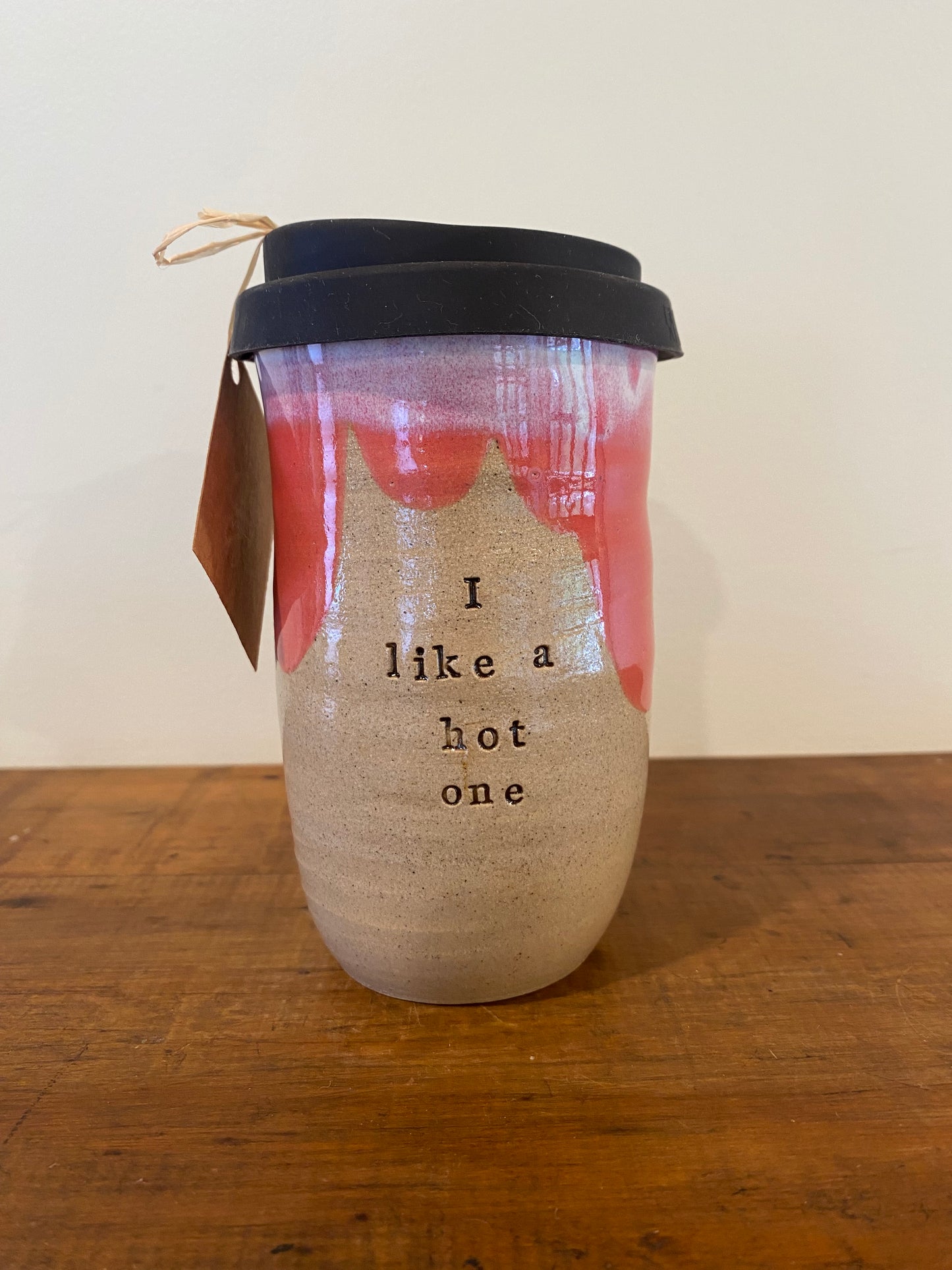 I like a hot one Large Keep Cup