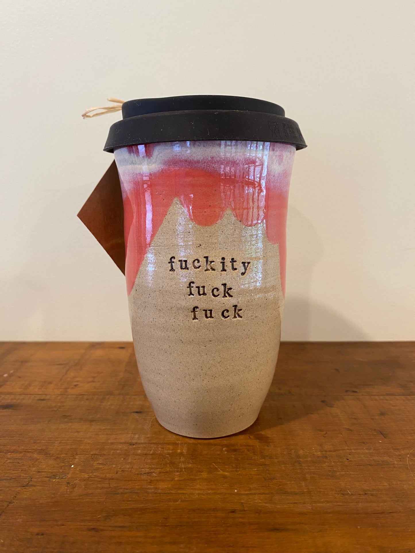 Fuckity fuck fuck Large Keep Cup
