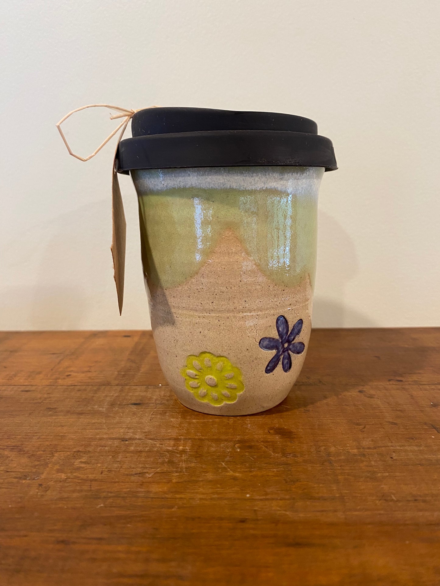 Retro Flowers Regular Keep Cup