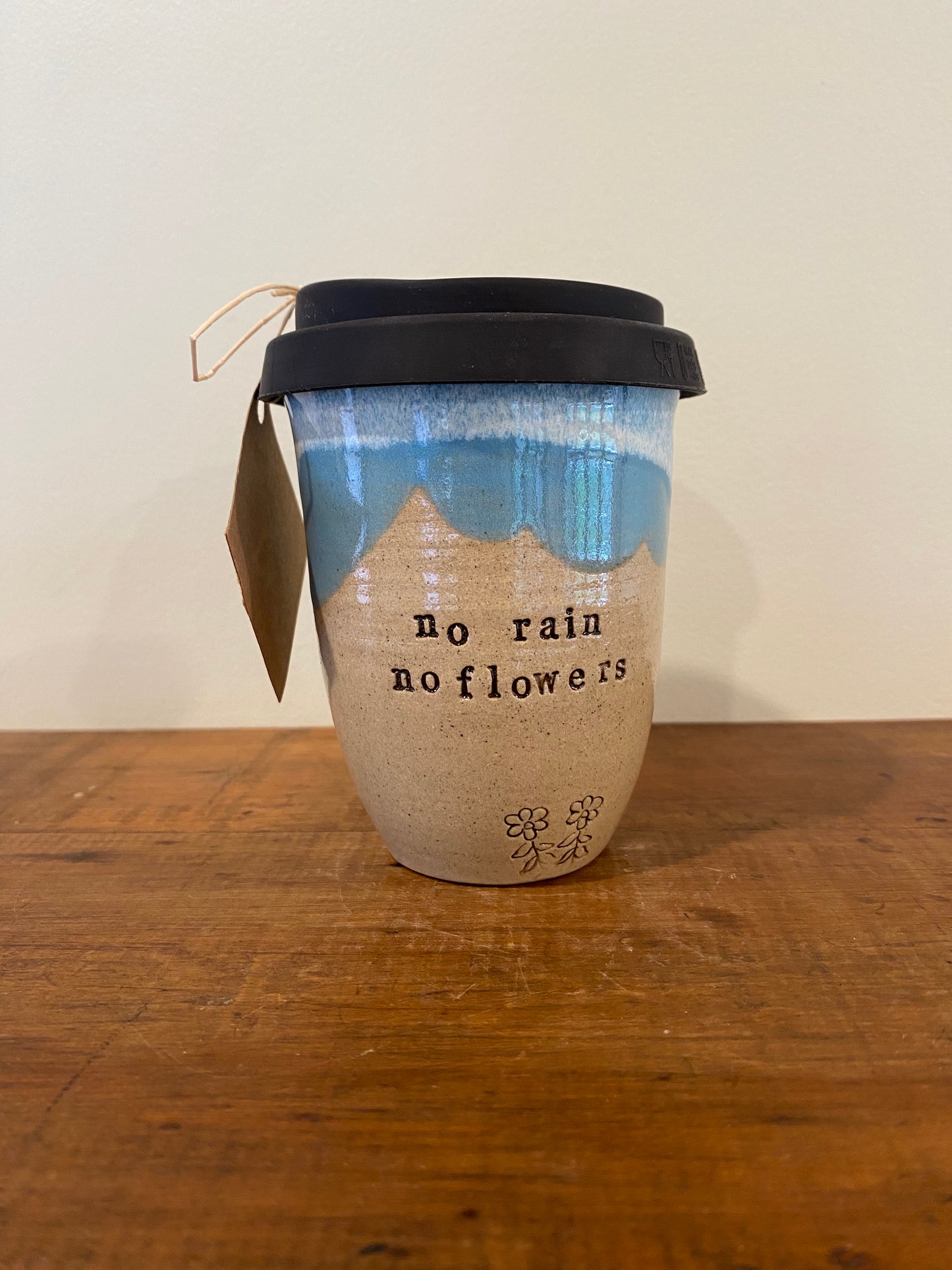 No rain no flowers Regular Keep Cup