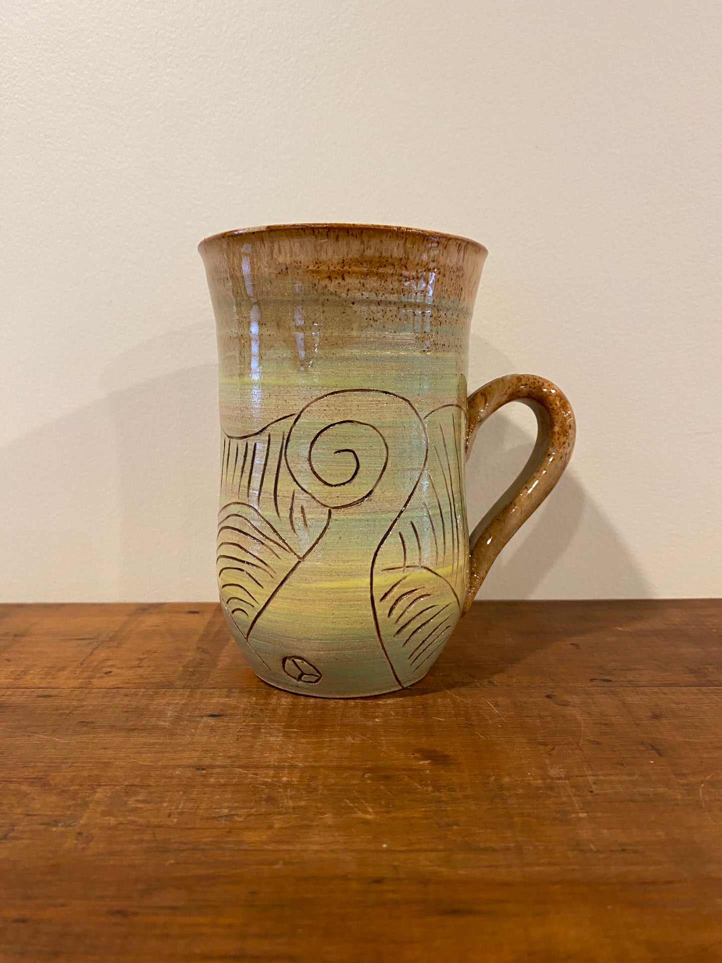Koru craved mug haystack