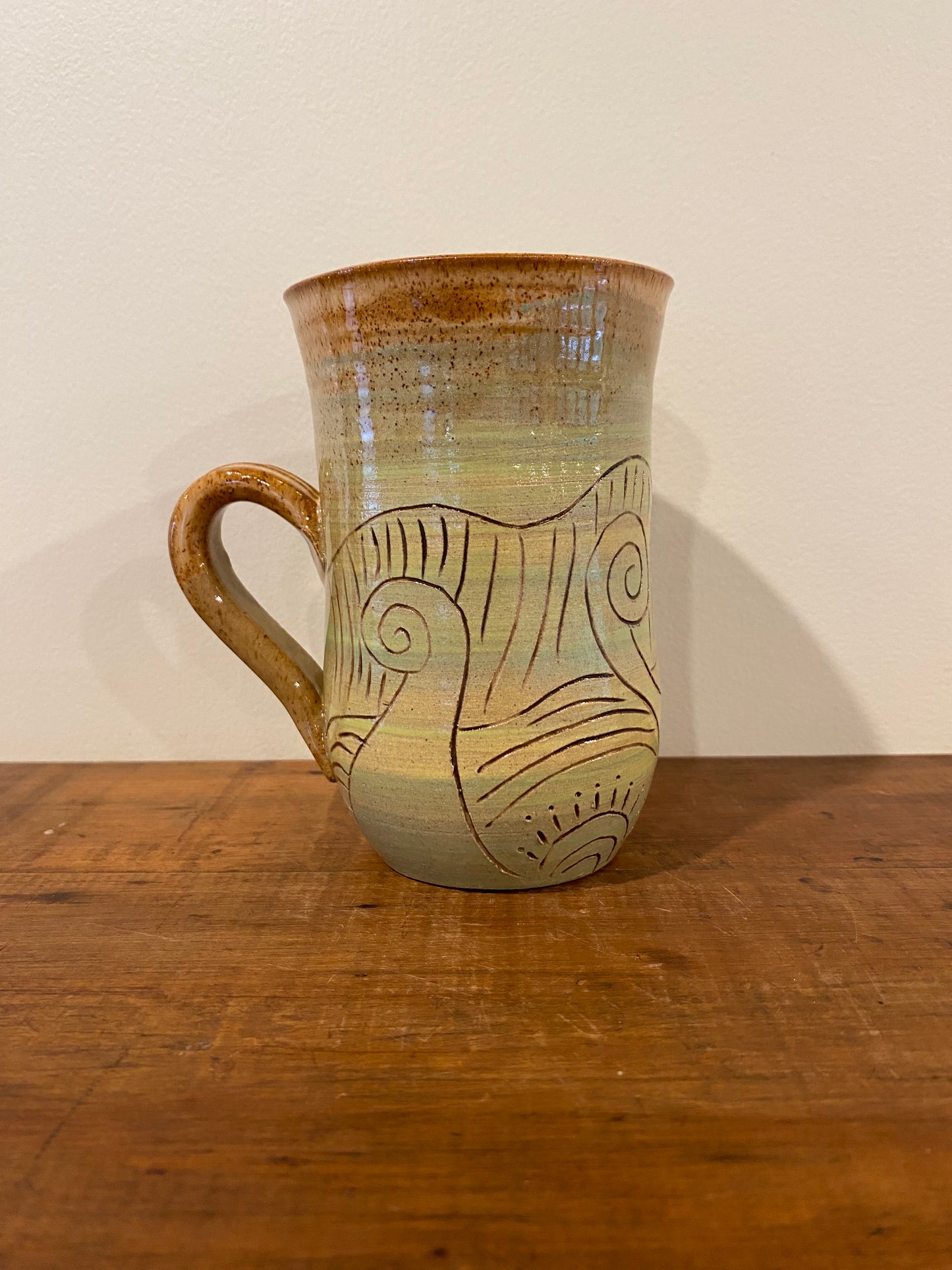 Koru craved mug haystack