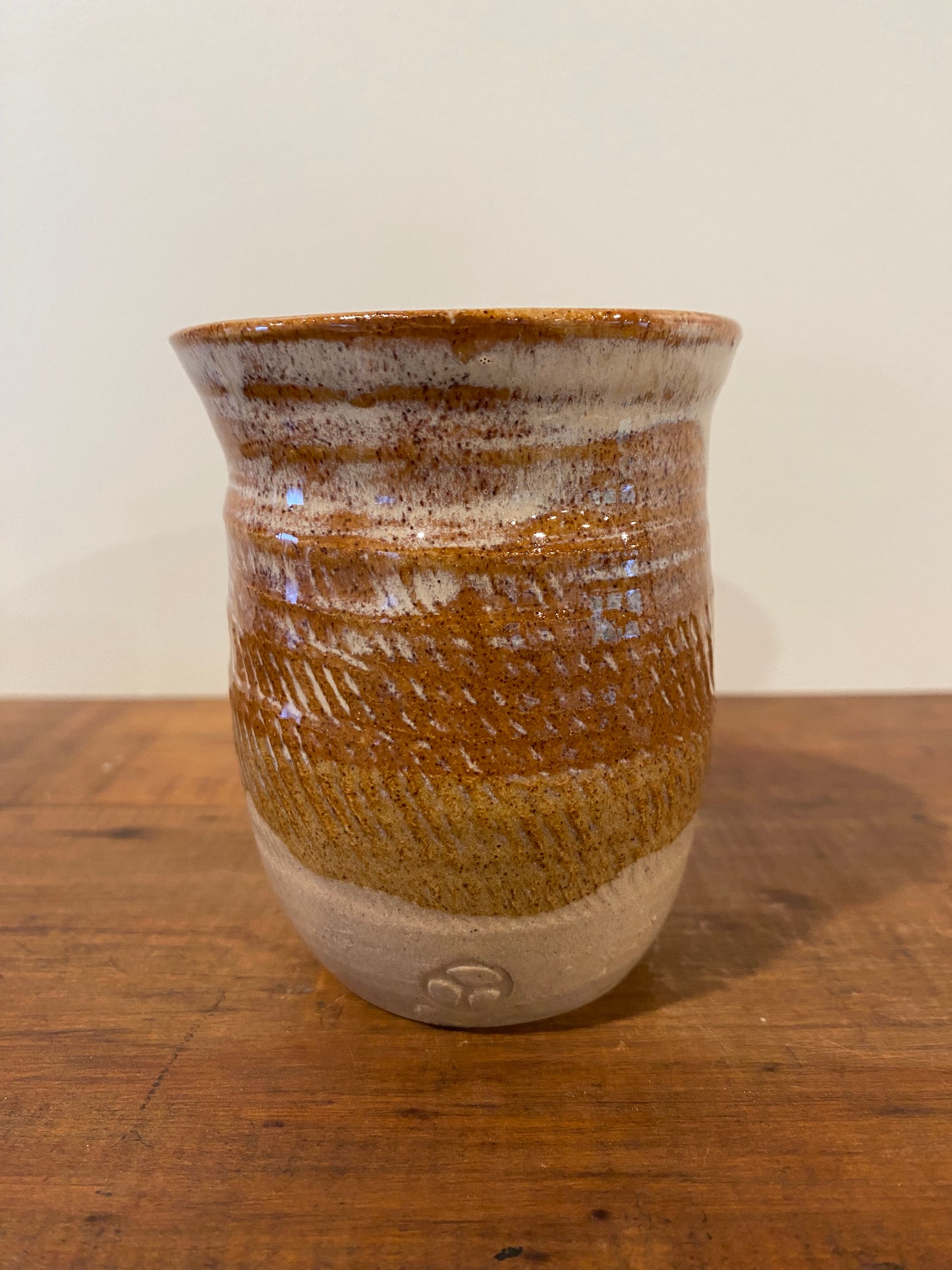 Haystack carved Regular Keep Cup