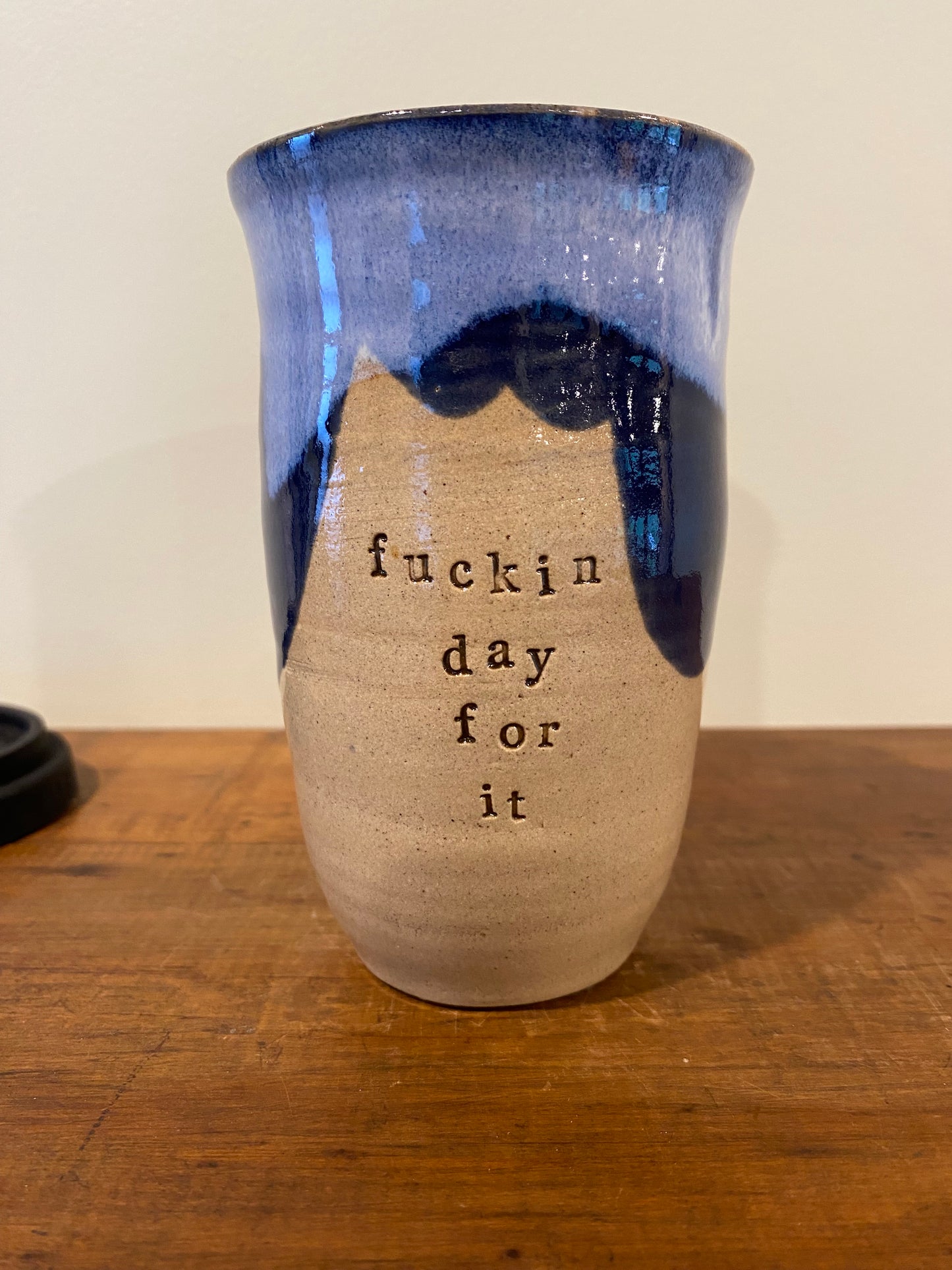Fuckin day for it Large Keep Cup