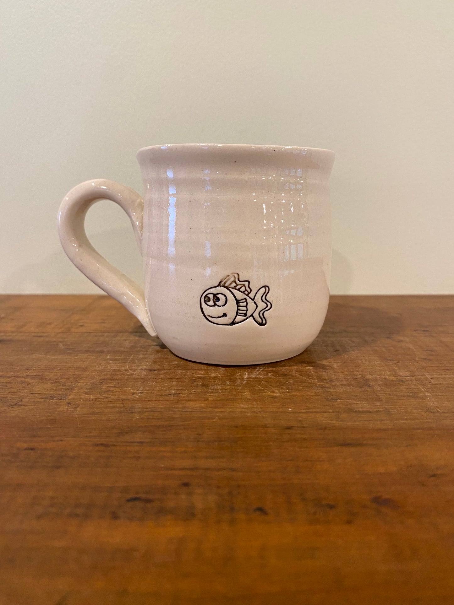 Fish mini mug