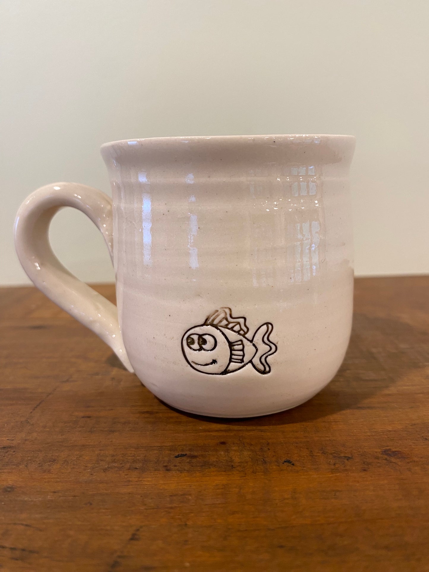Fish mini mug