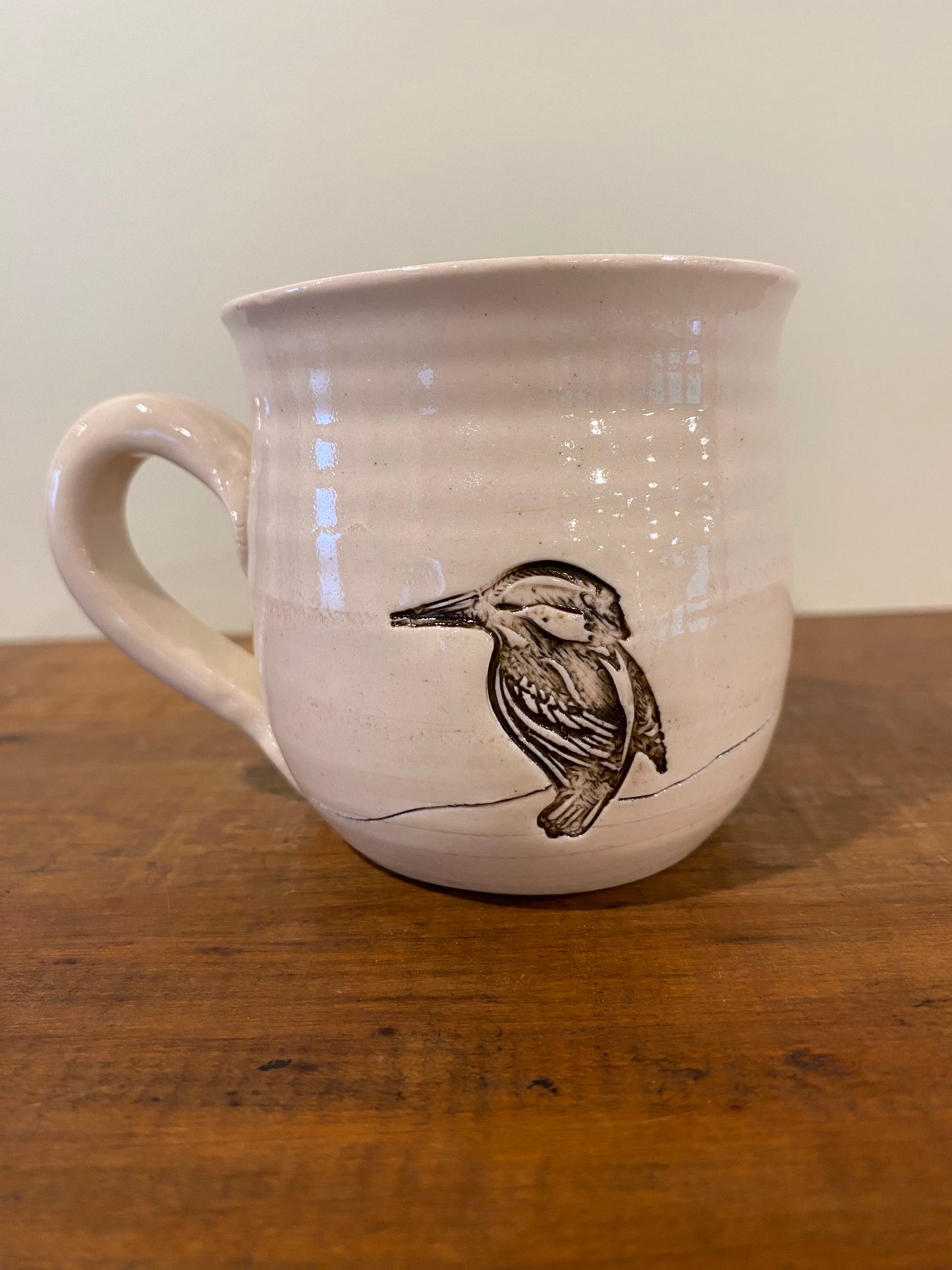 Kingfisher mini mug