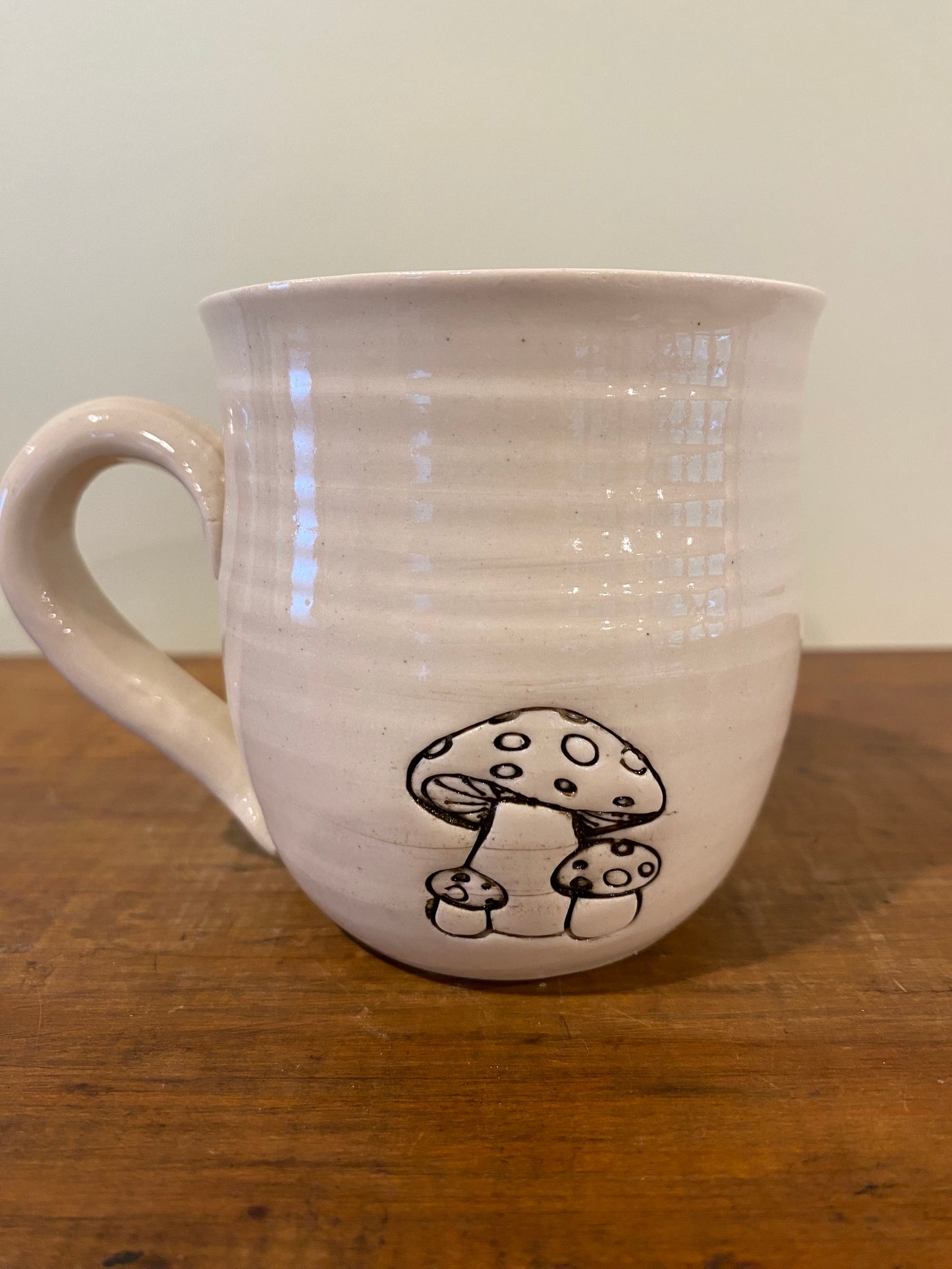 Mushroom mini mug