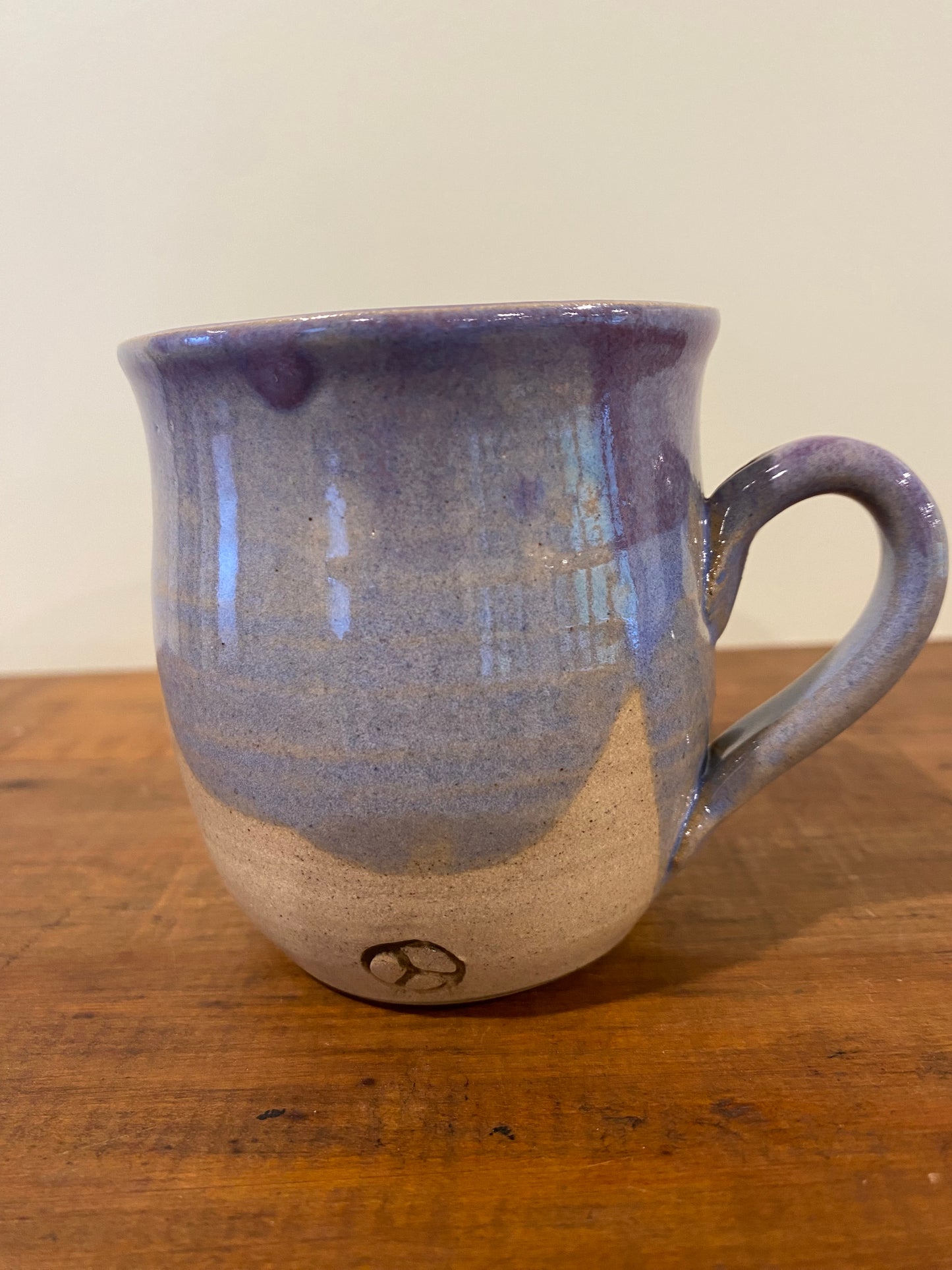 Purple rose mini mug