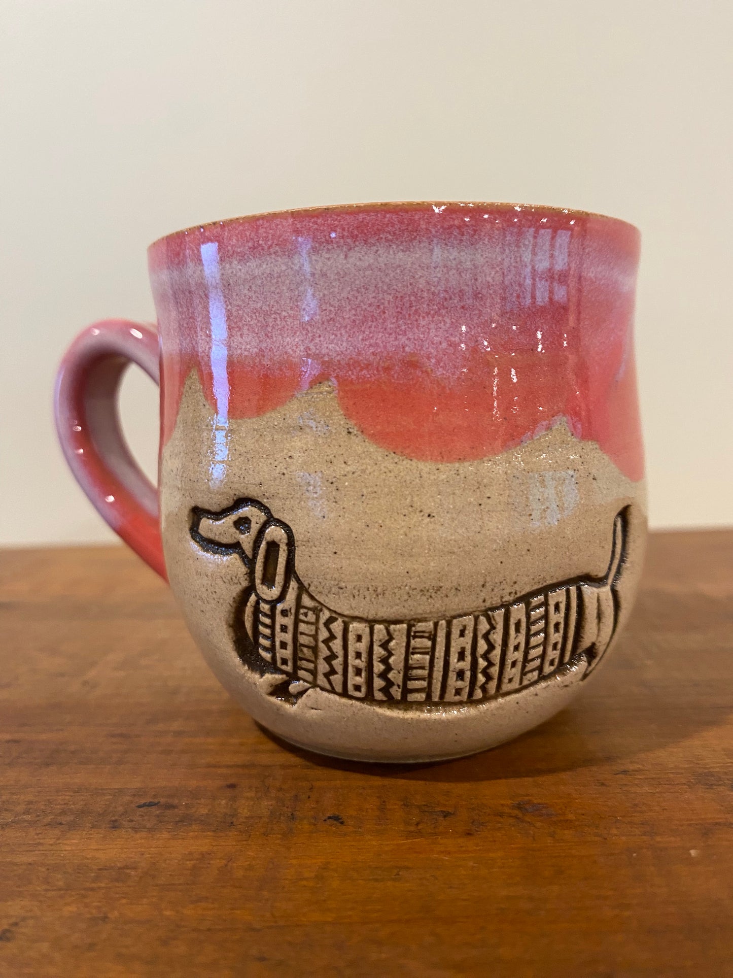 Sausage dog mini mug
