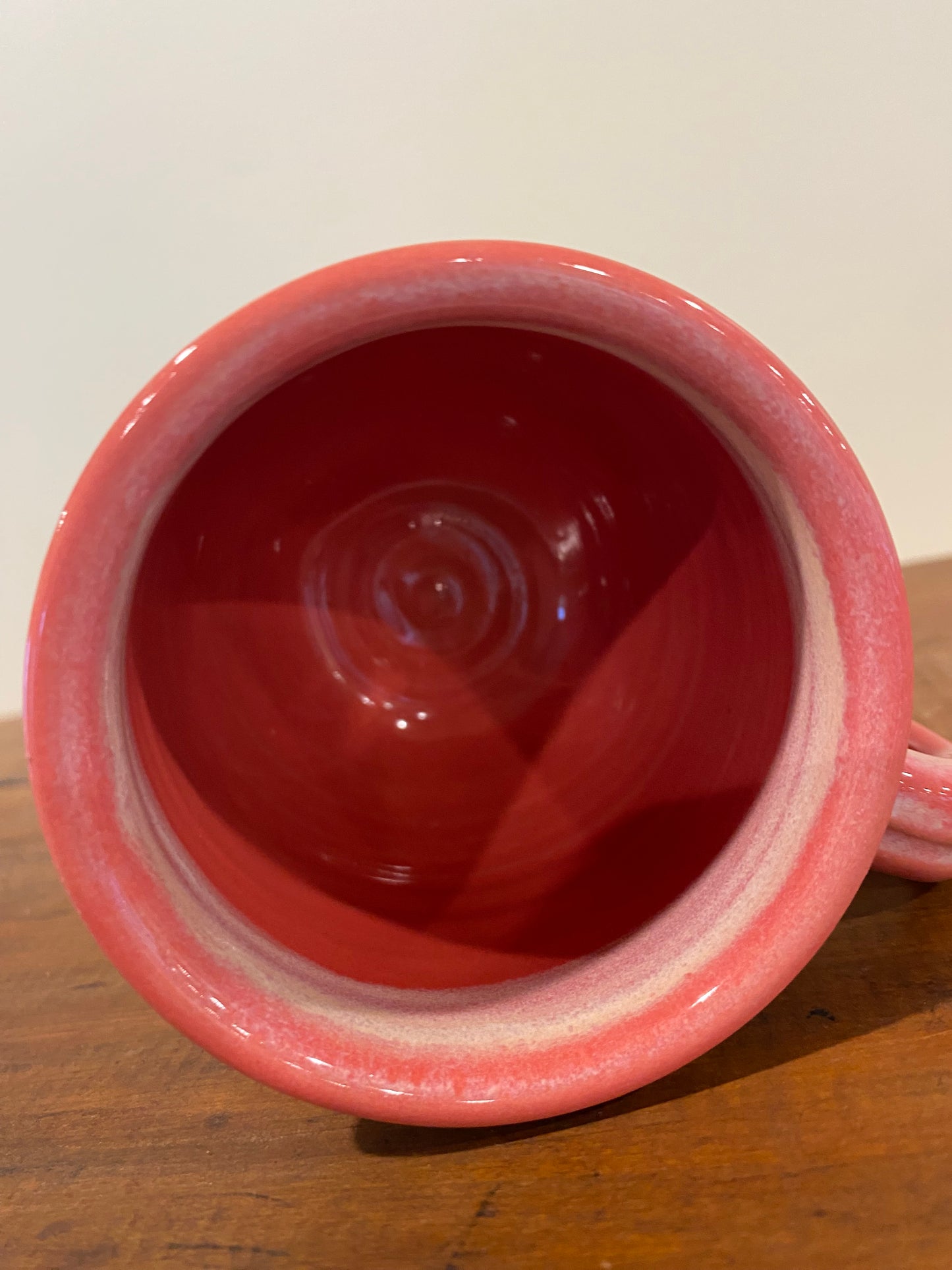 Pink flowers mini mug