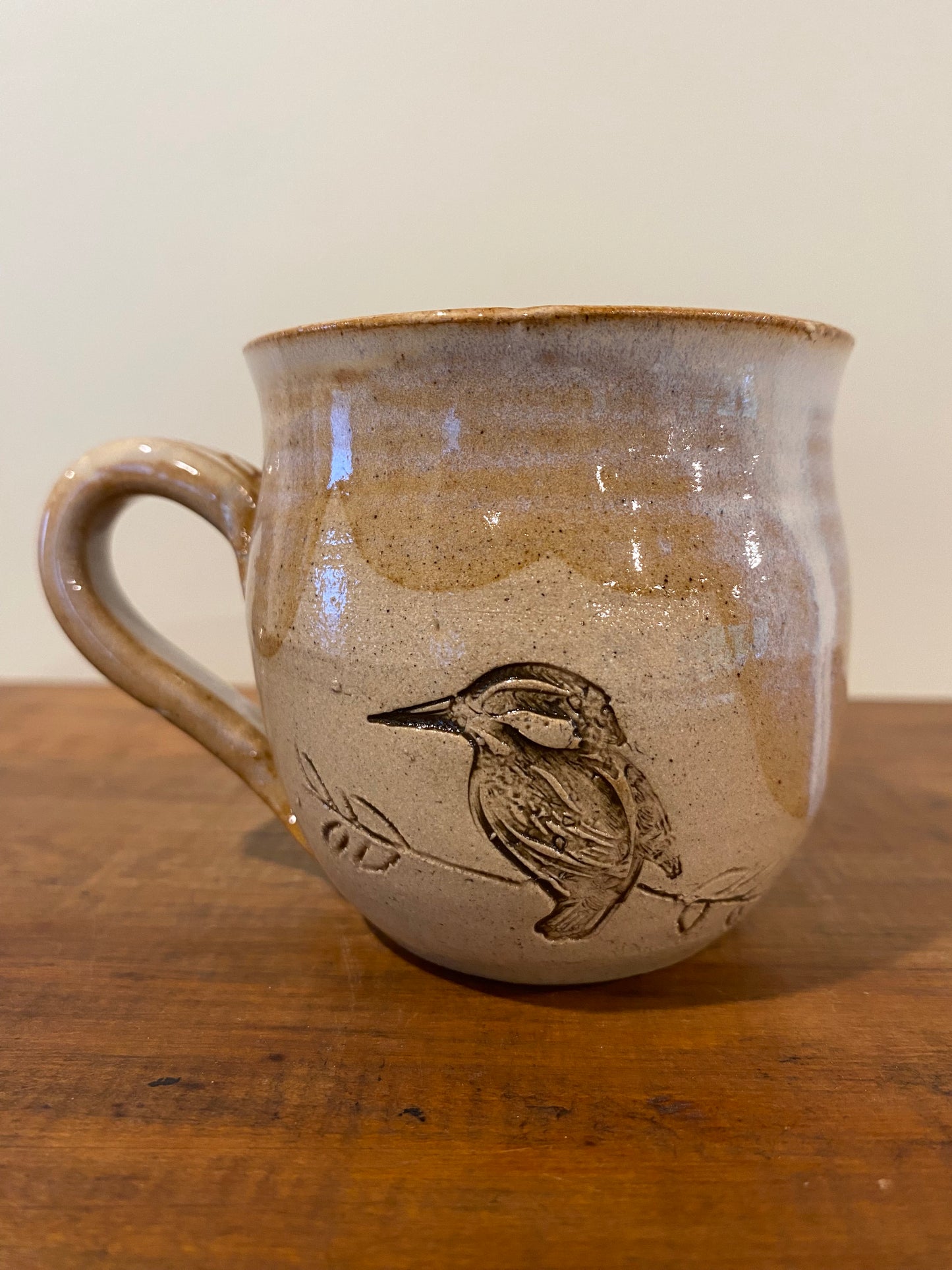 Kingfisher mini mug