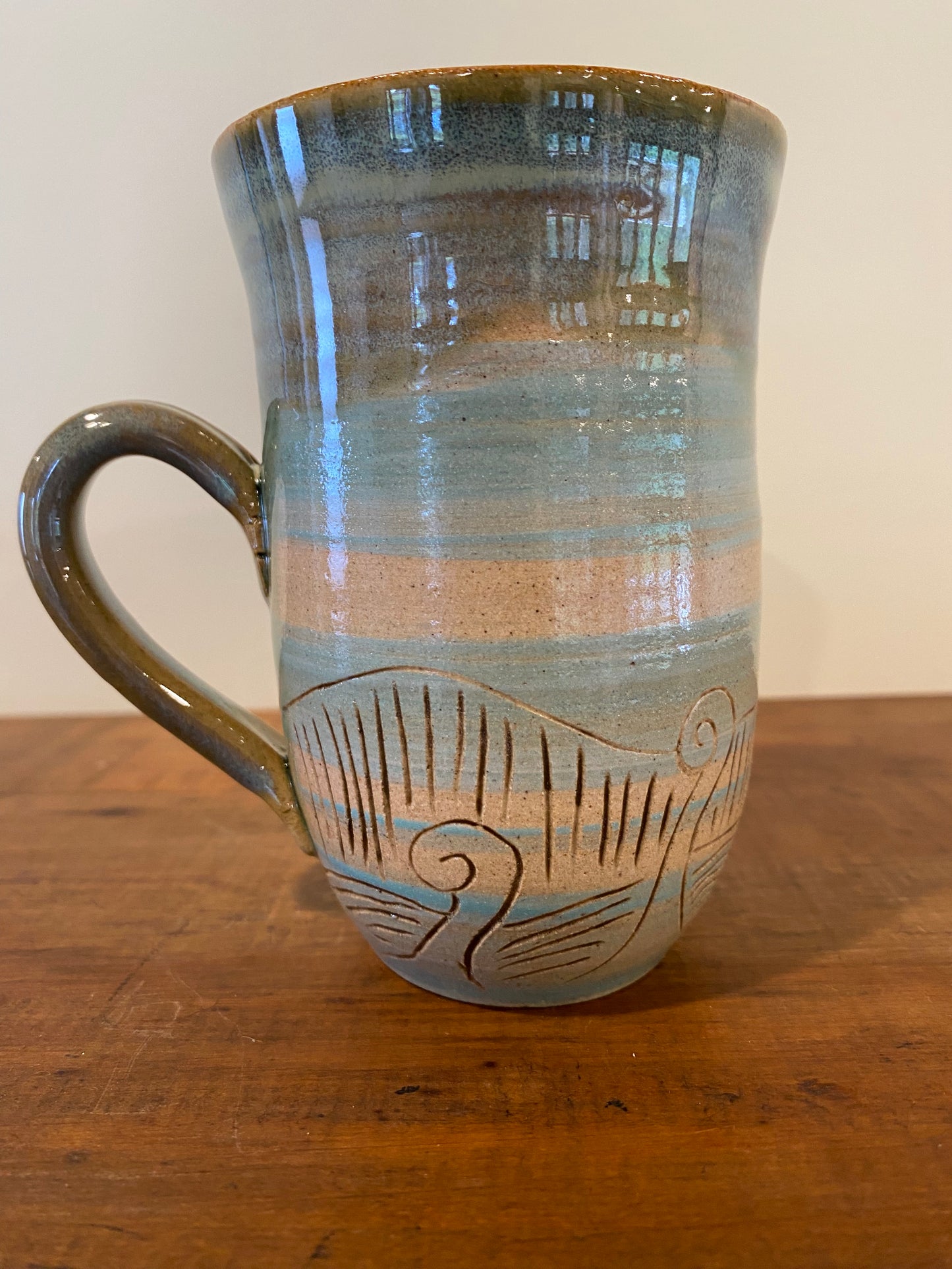 Koru craved mug green