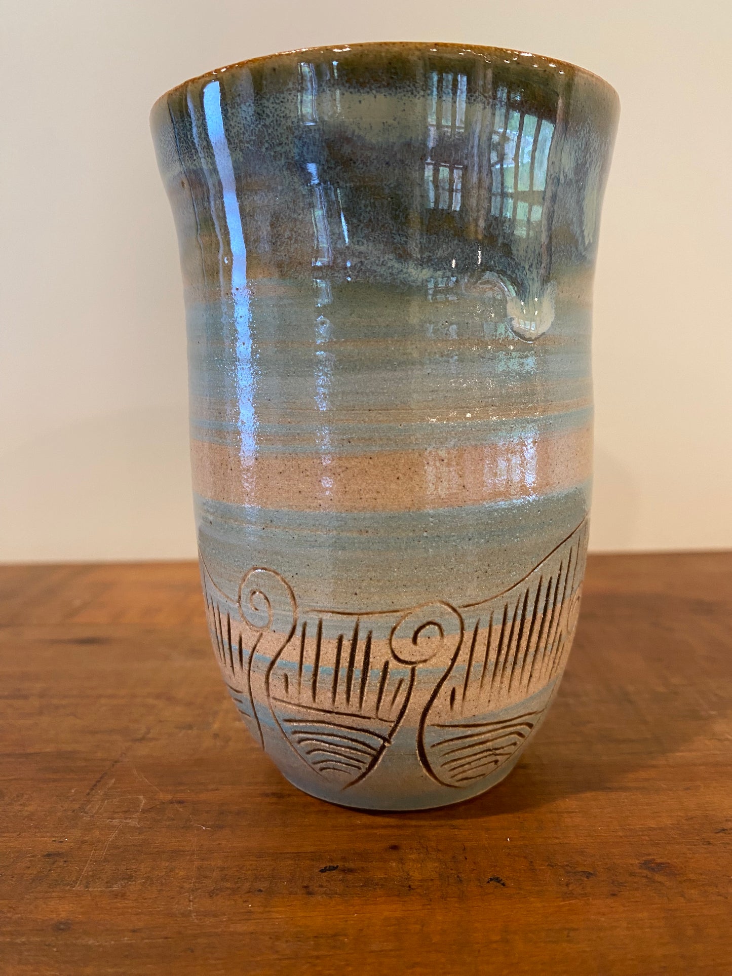 Koru craved mug green