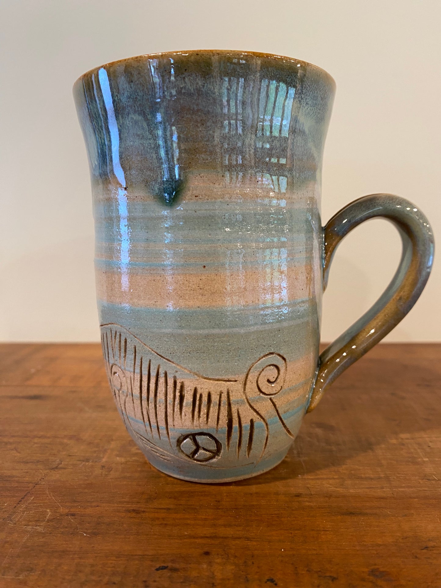 Koru craved mug green