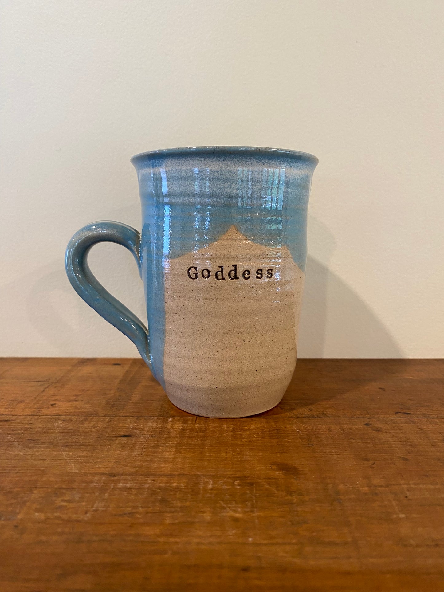 Turquoise Goddess mug
