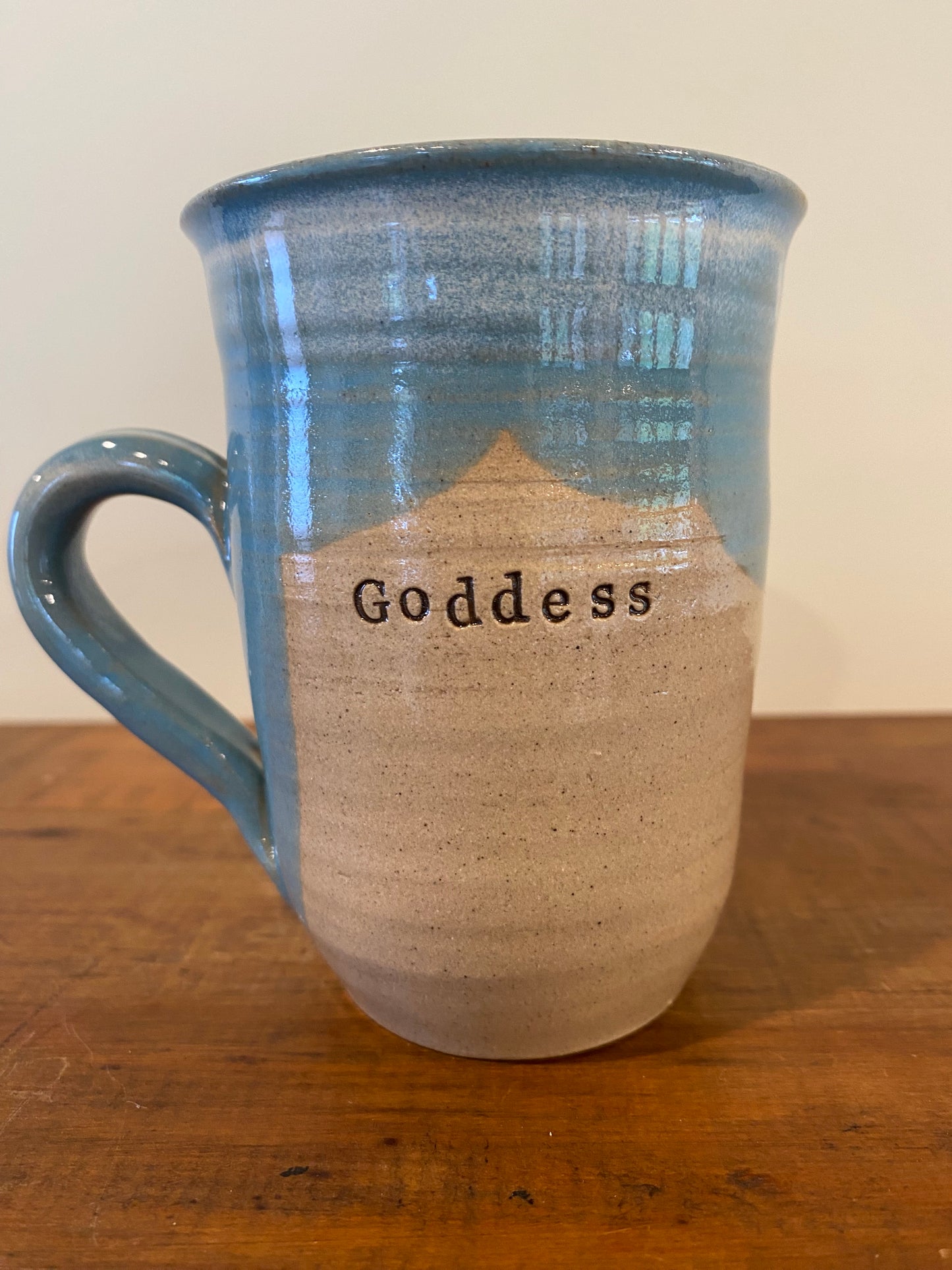 Turquoise Goddess mug