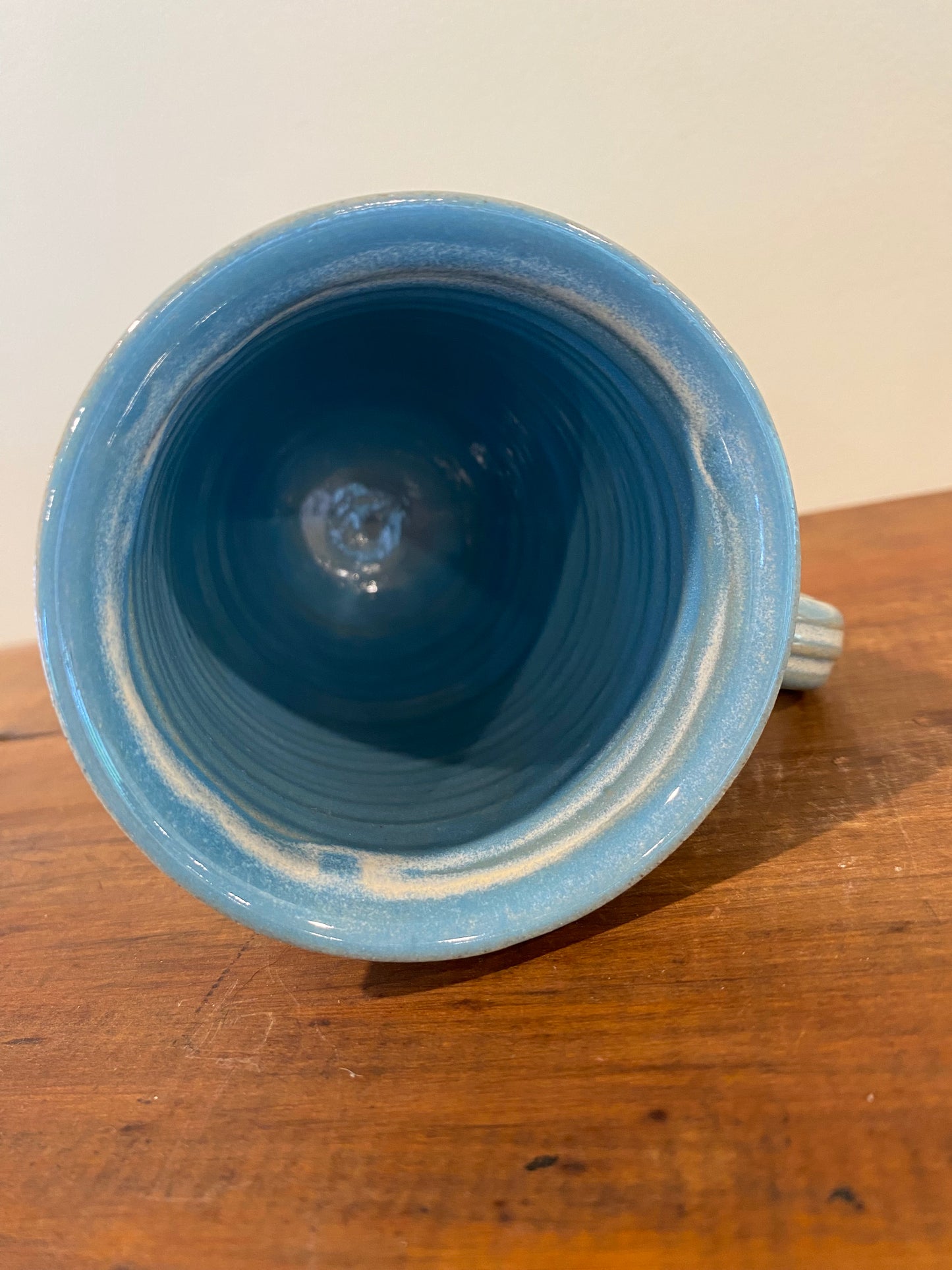 Turquoise Goddess mug