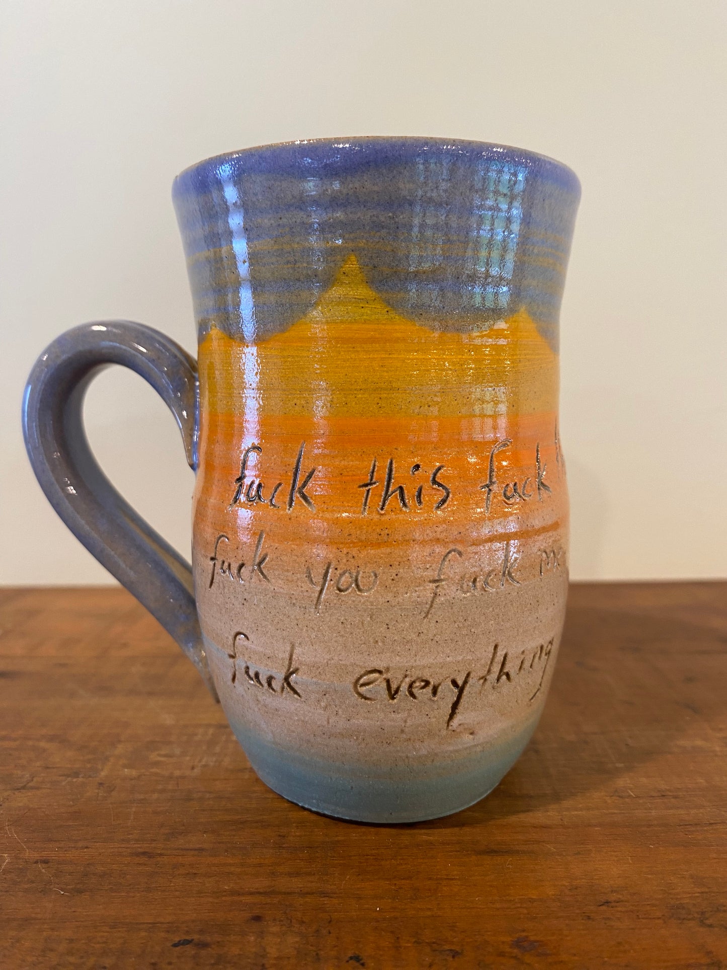 Fuck sayings mug