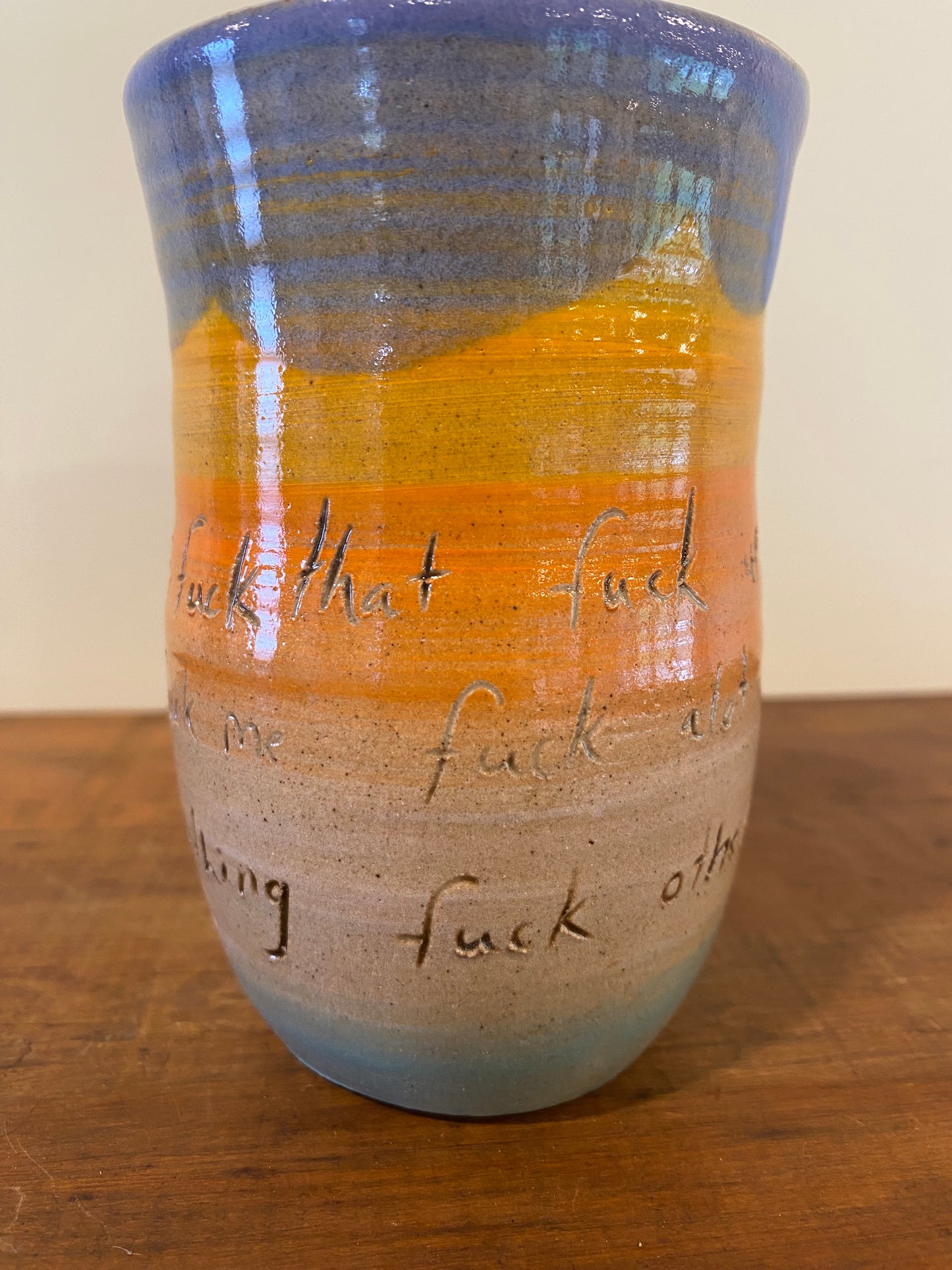 Fuck sayings mug