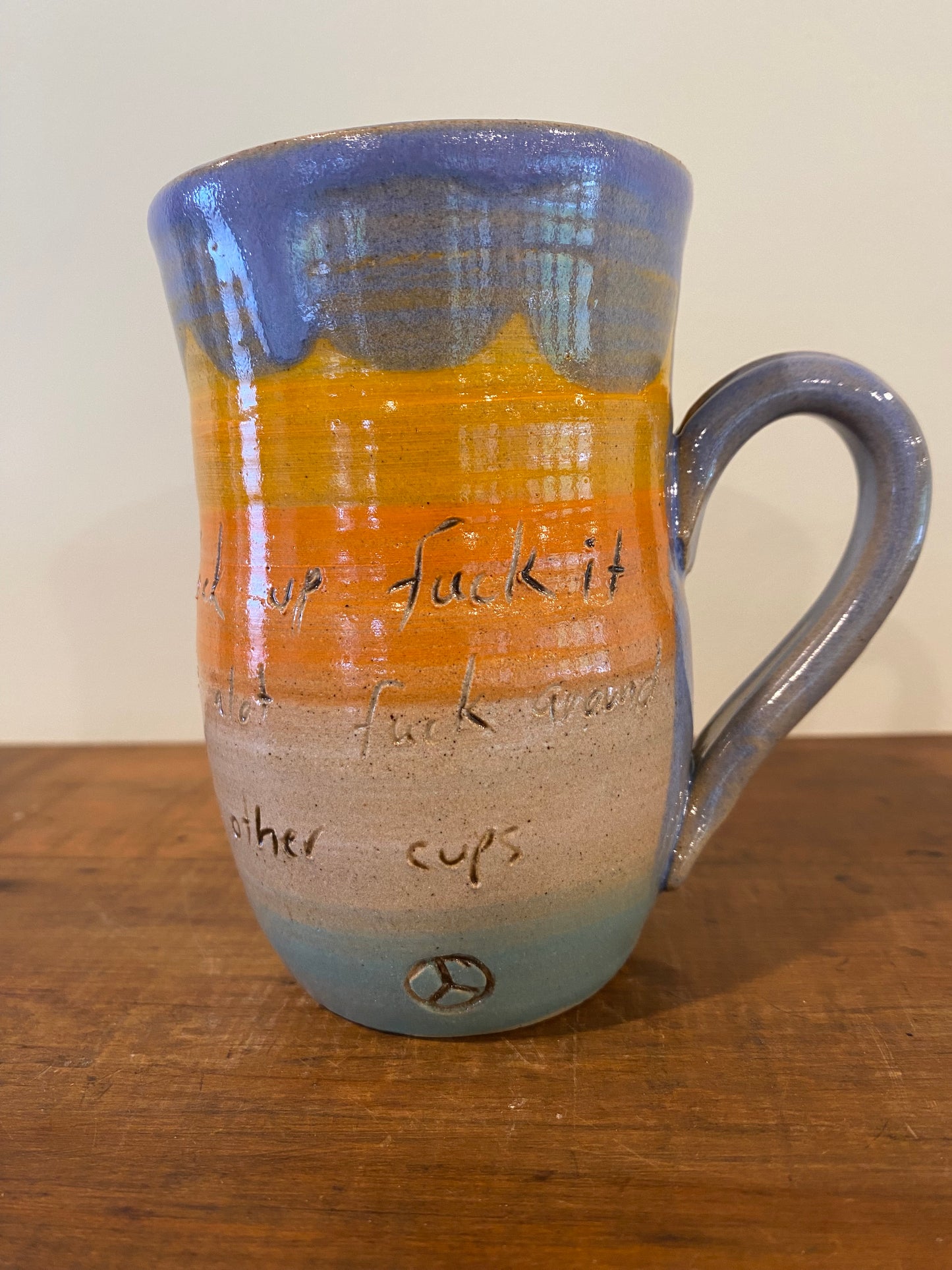 Fuck sayings mug