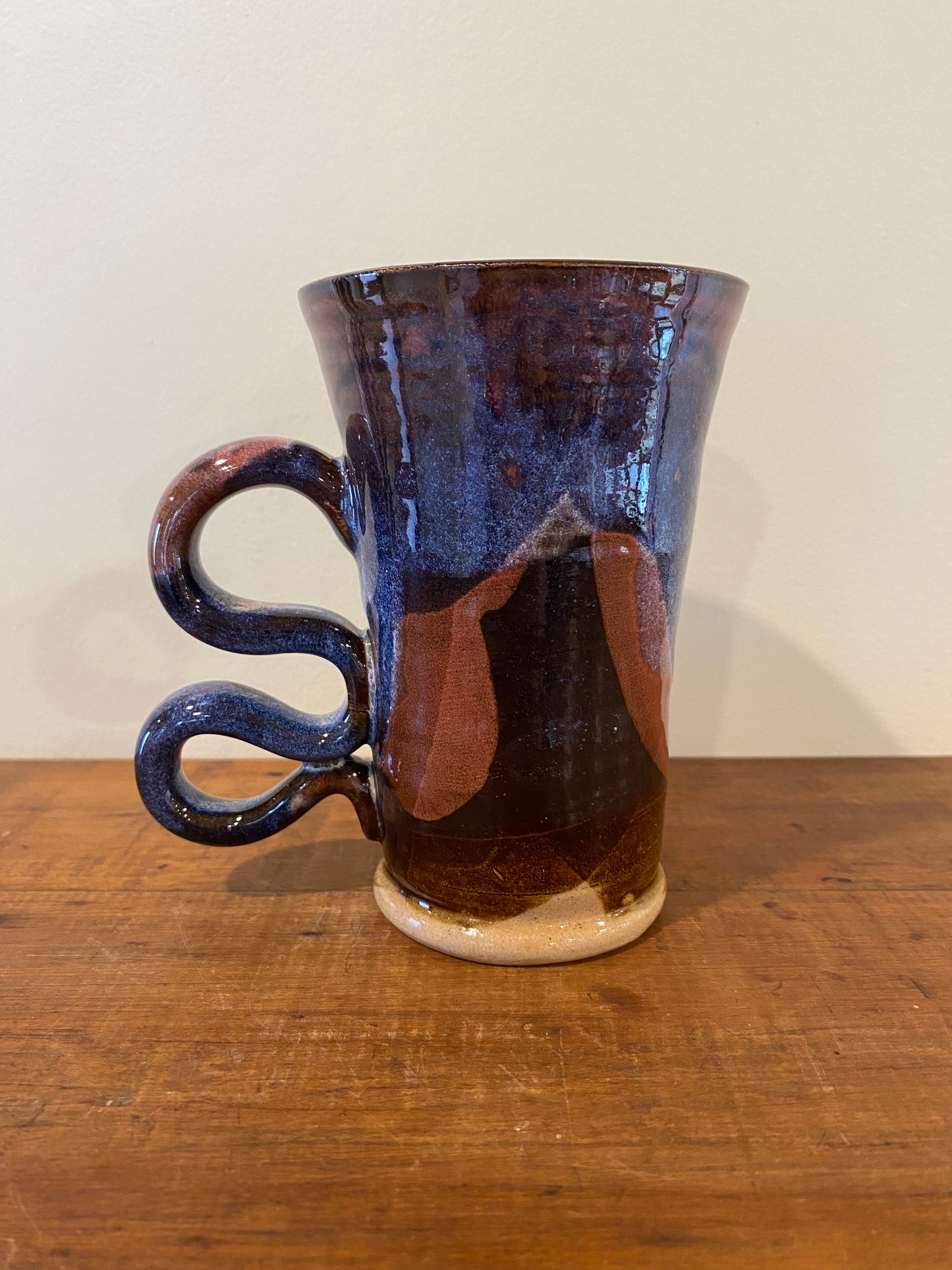 Wonky handle mug