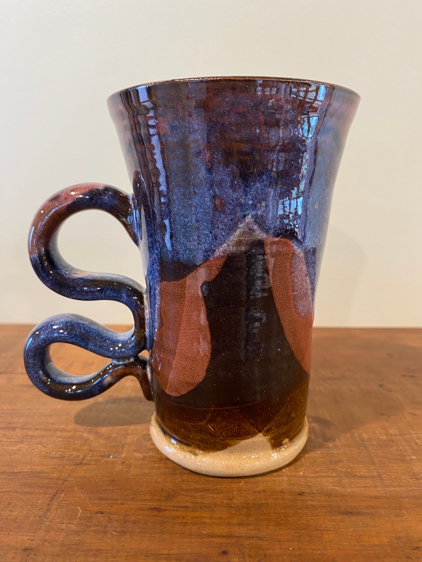 Wonky handle mug