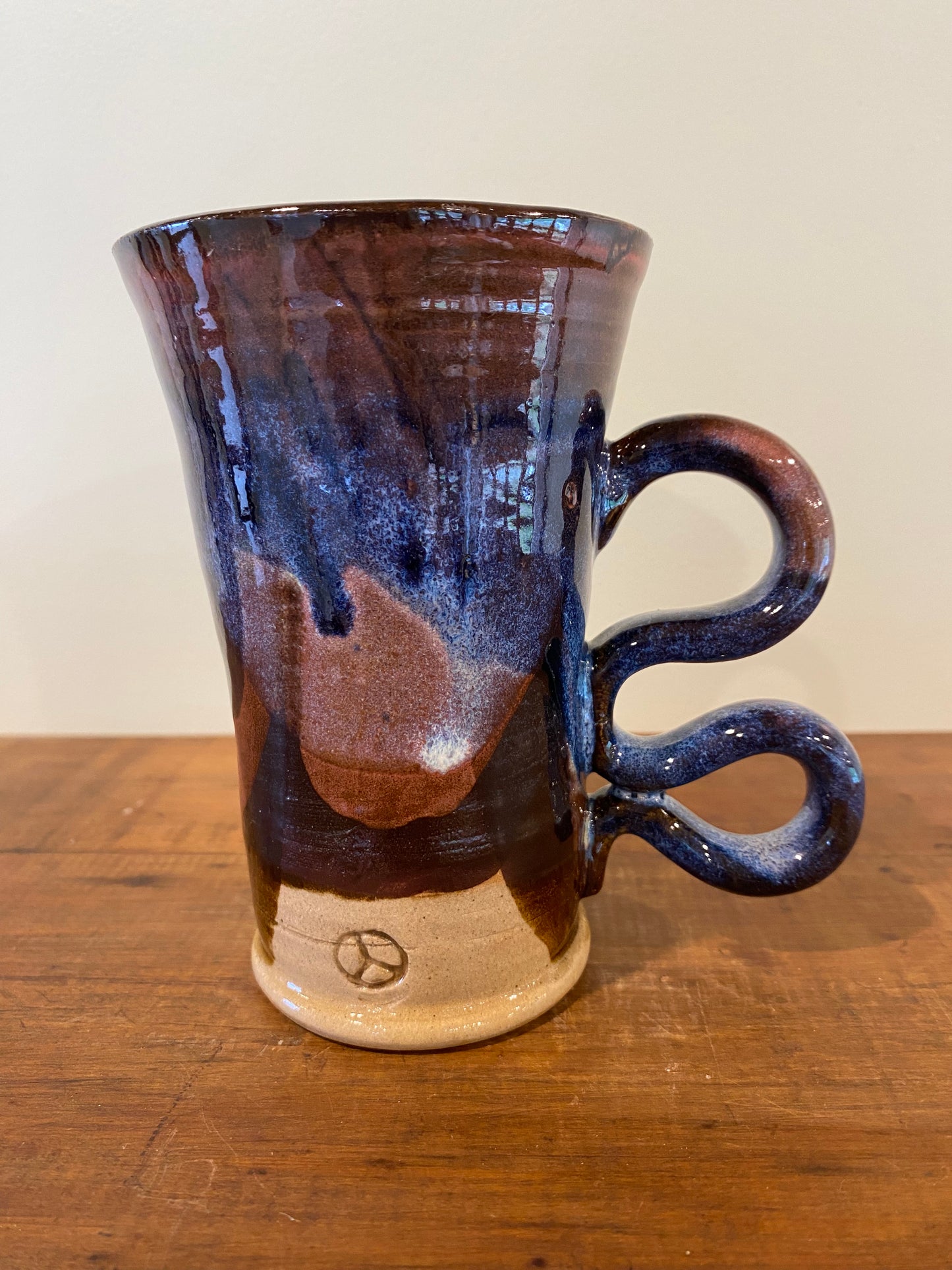 Wonky handle mug