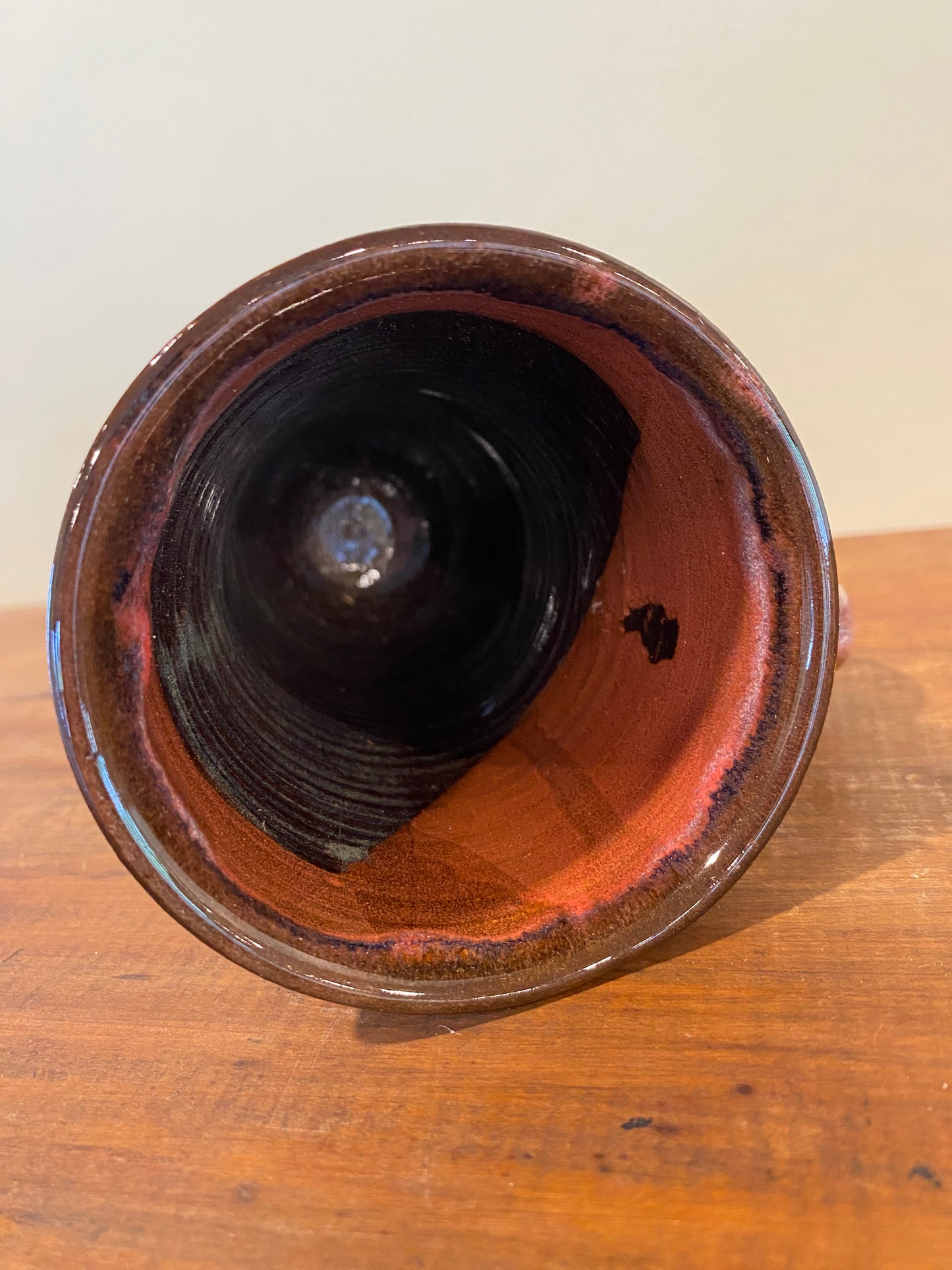 Wonky handle mug
