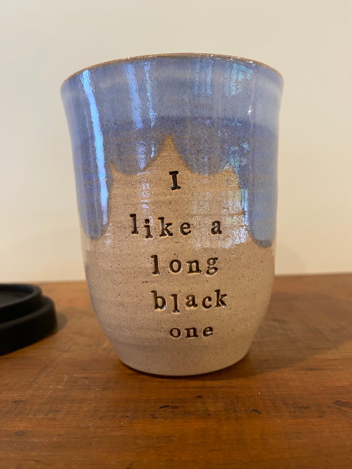 I like a long black one Regular Keep Cup