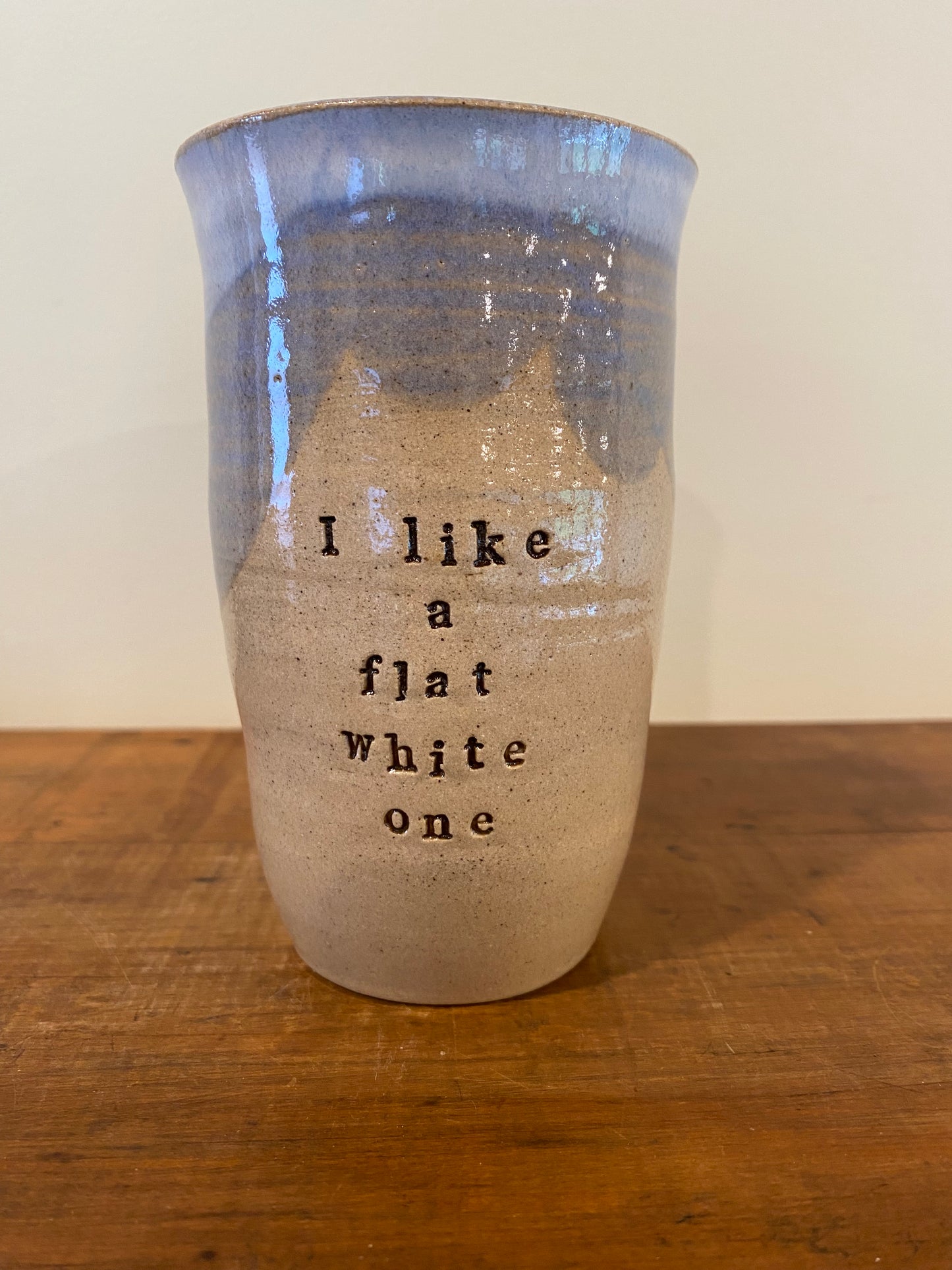 I like a flat white one Large Keep Cup
