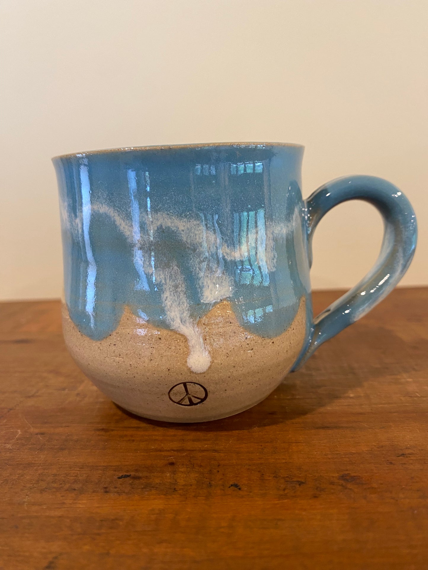 Butterfly turquoise mini mug