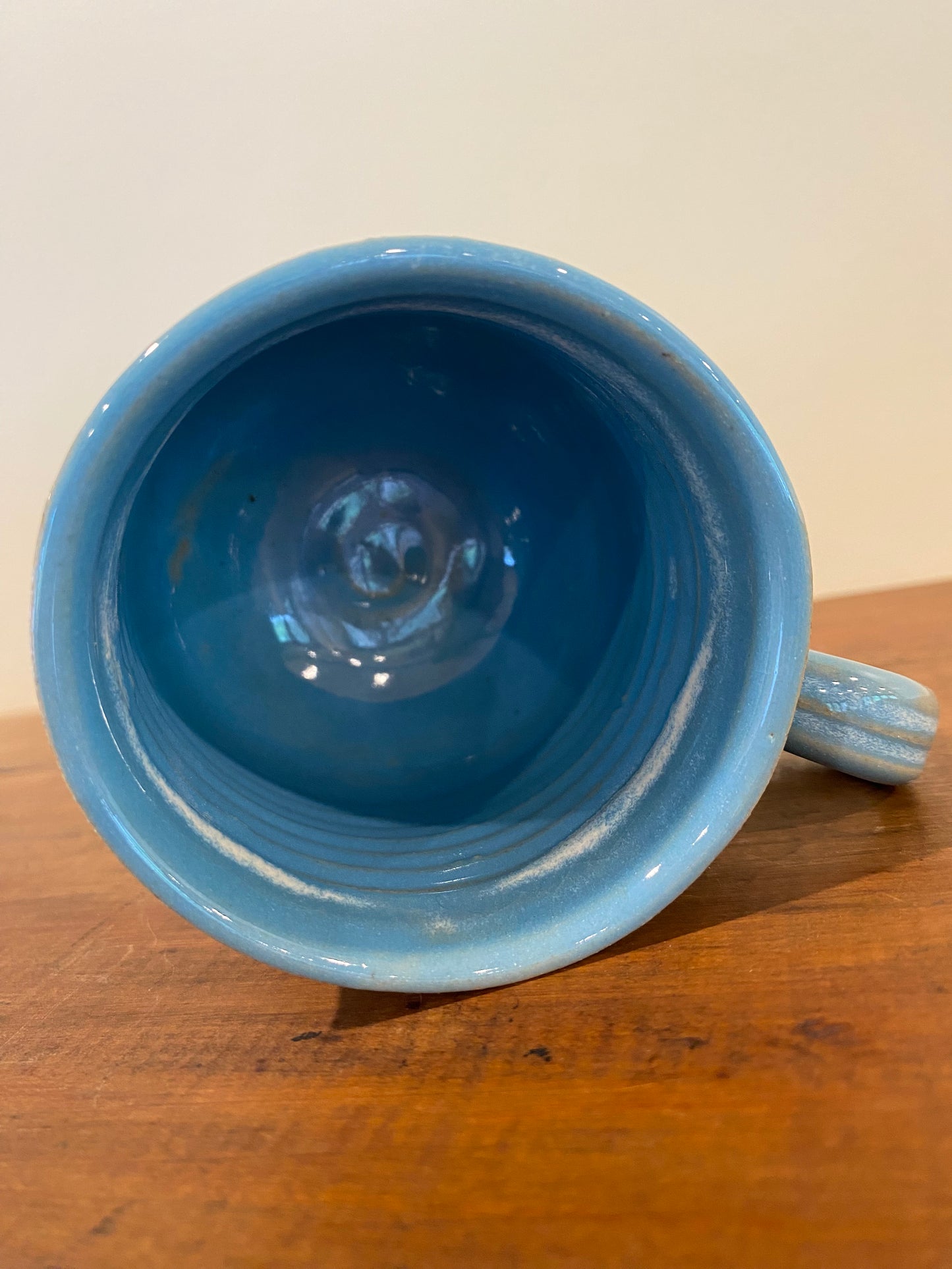 Butterfly turquoise mini mug