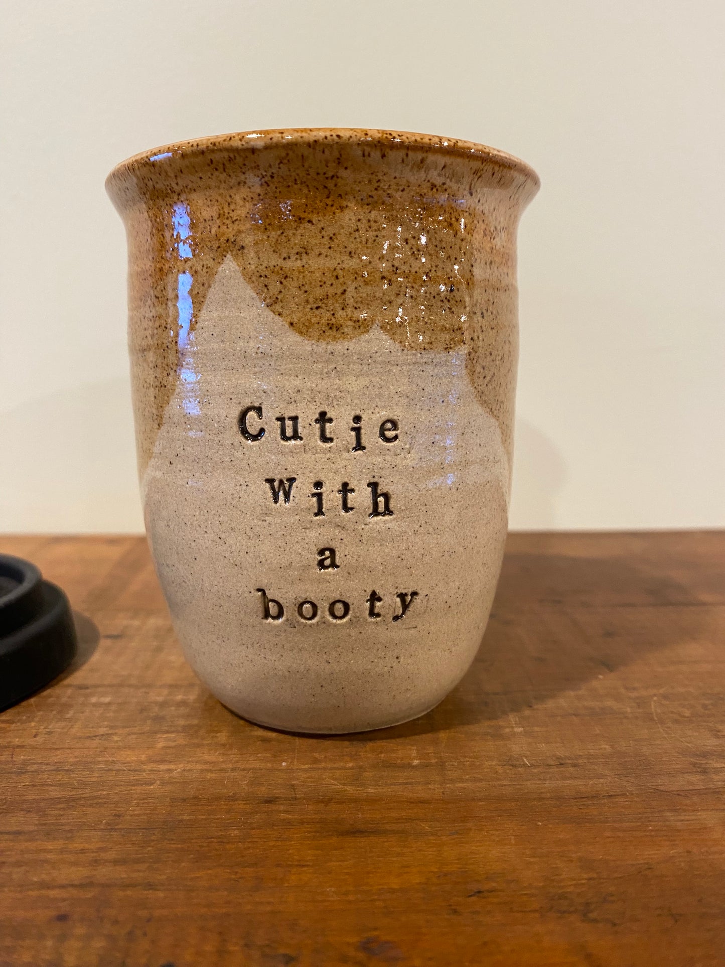 Cutie with a booty Regular Keep Cup