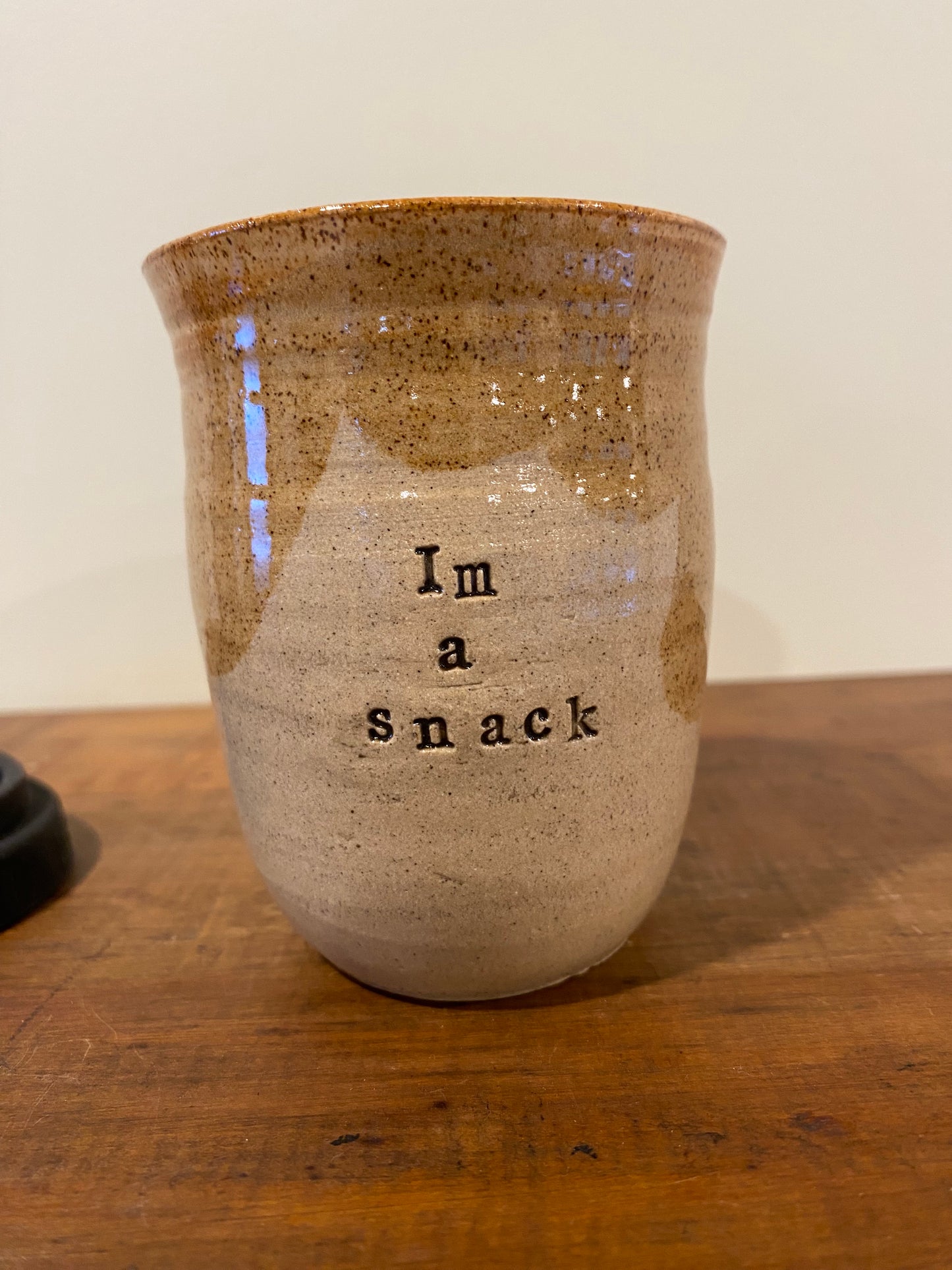 Im a snack Regular Keep Cup