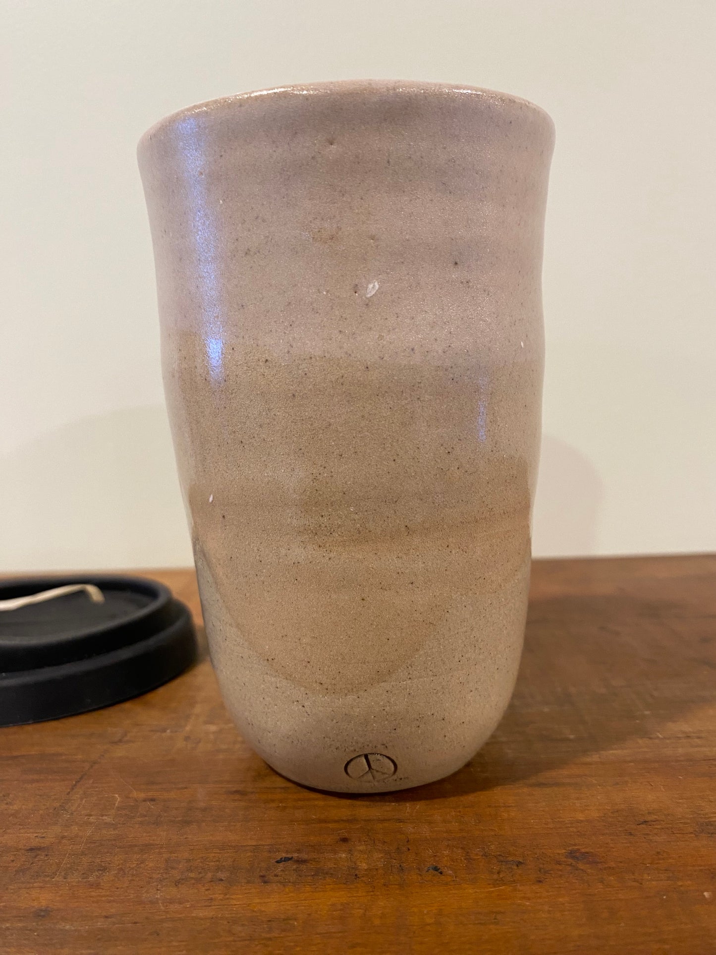 Mushroom white Large Keep Cup