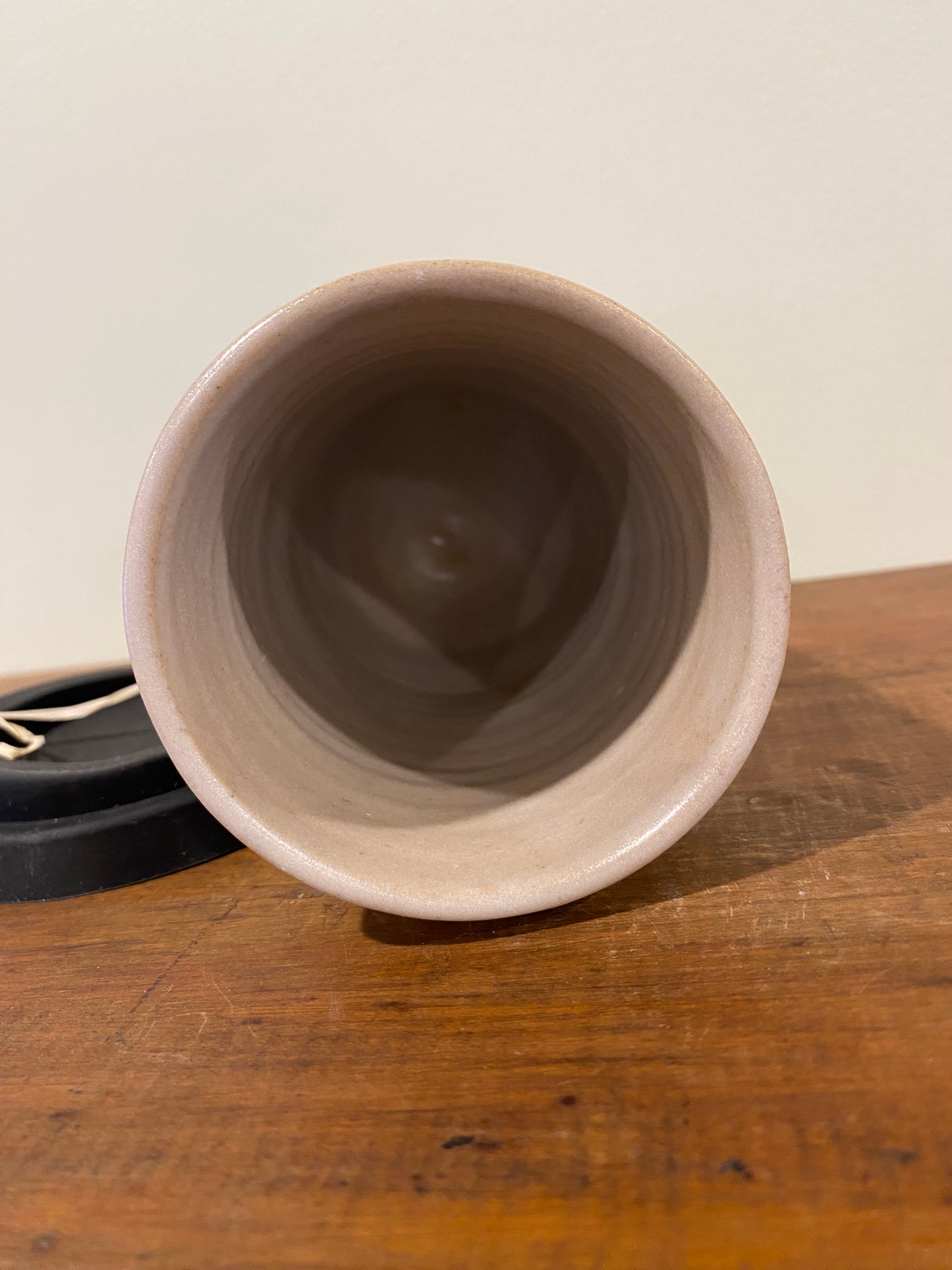 Mushroom white Large Keep Cup