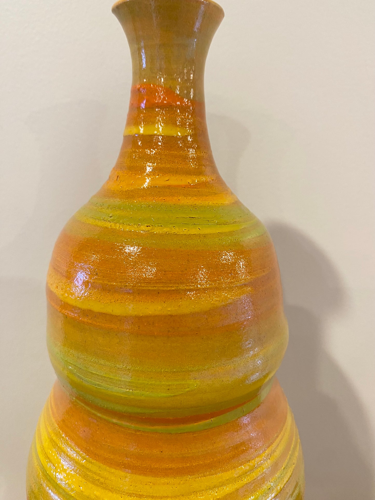 Bud vase sunny large