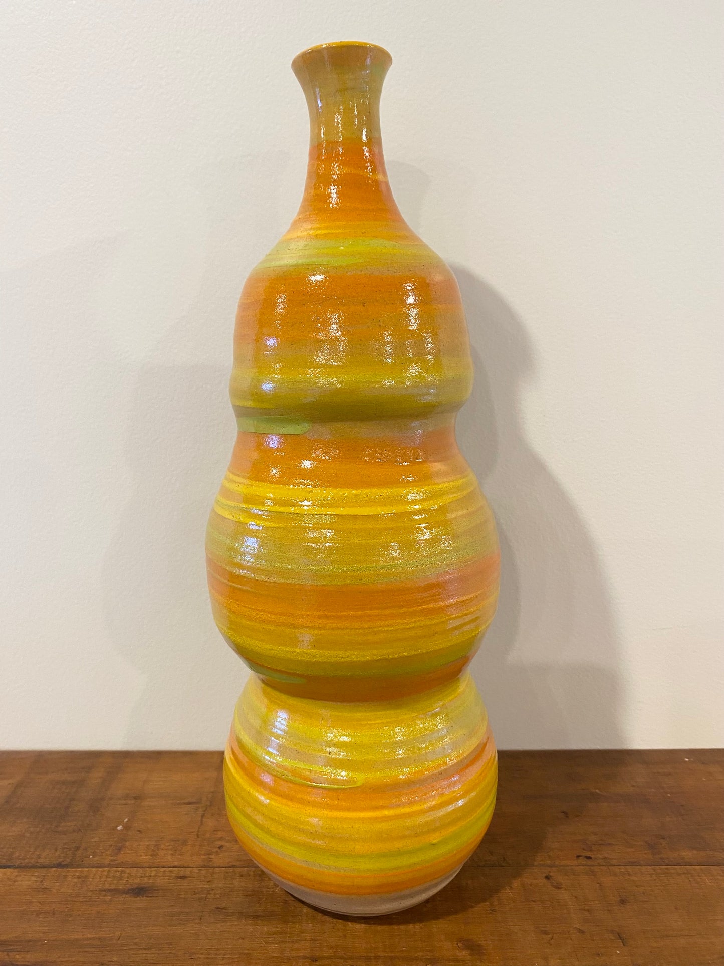 Bud vase sunny large
