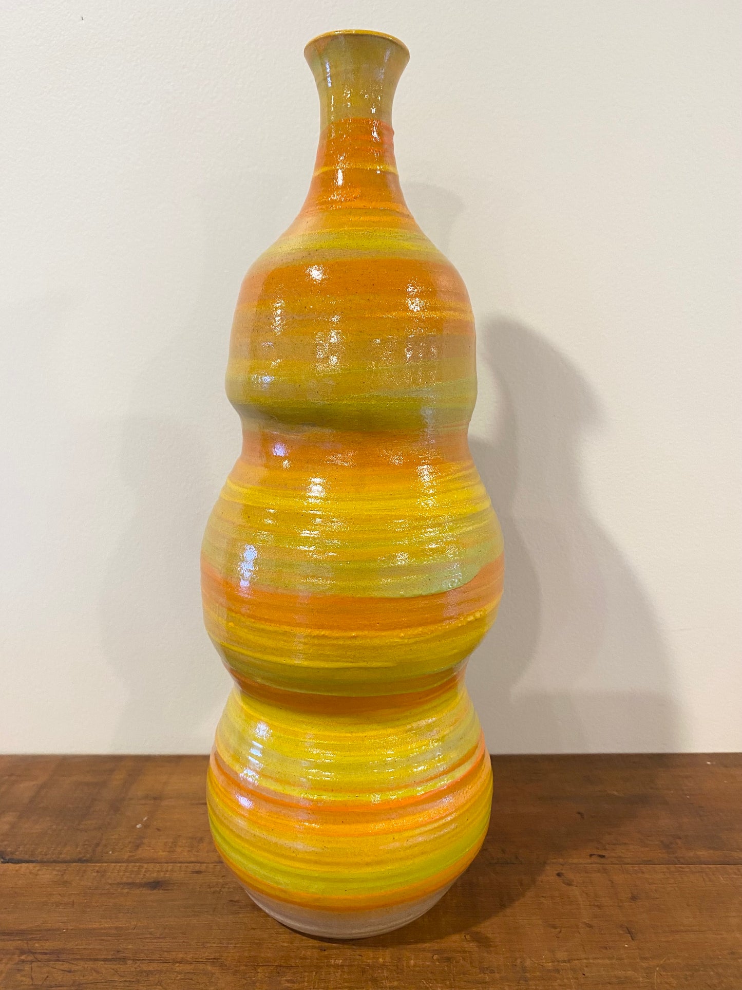Bud vase sunny large