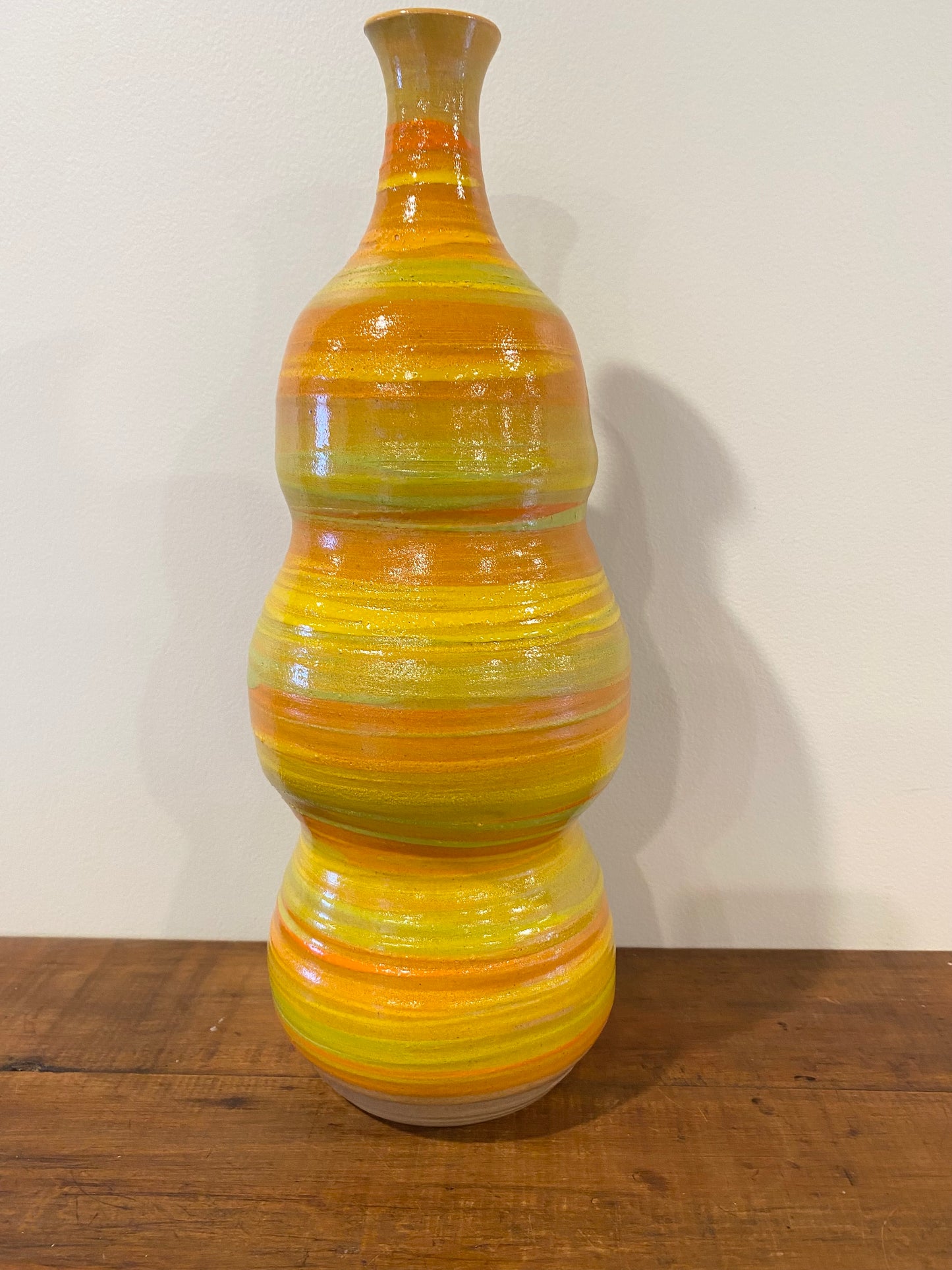 Bud vase sunny large