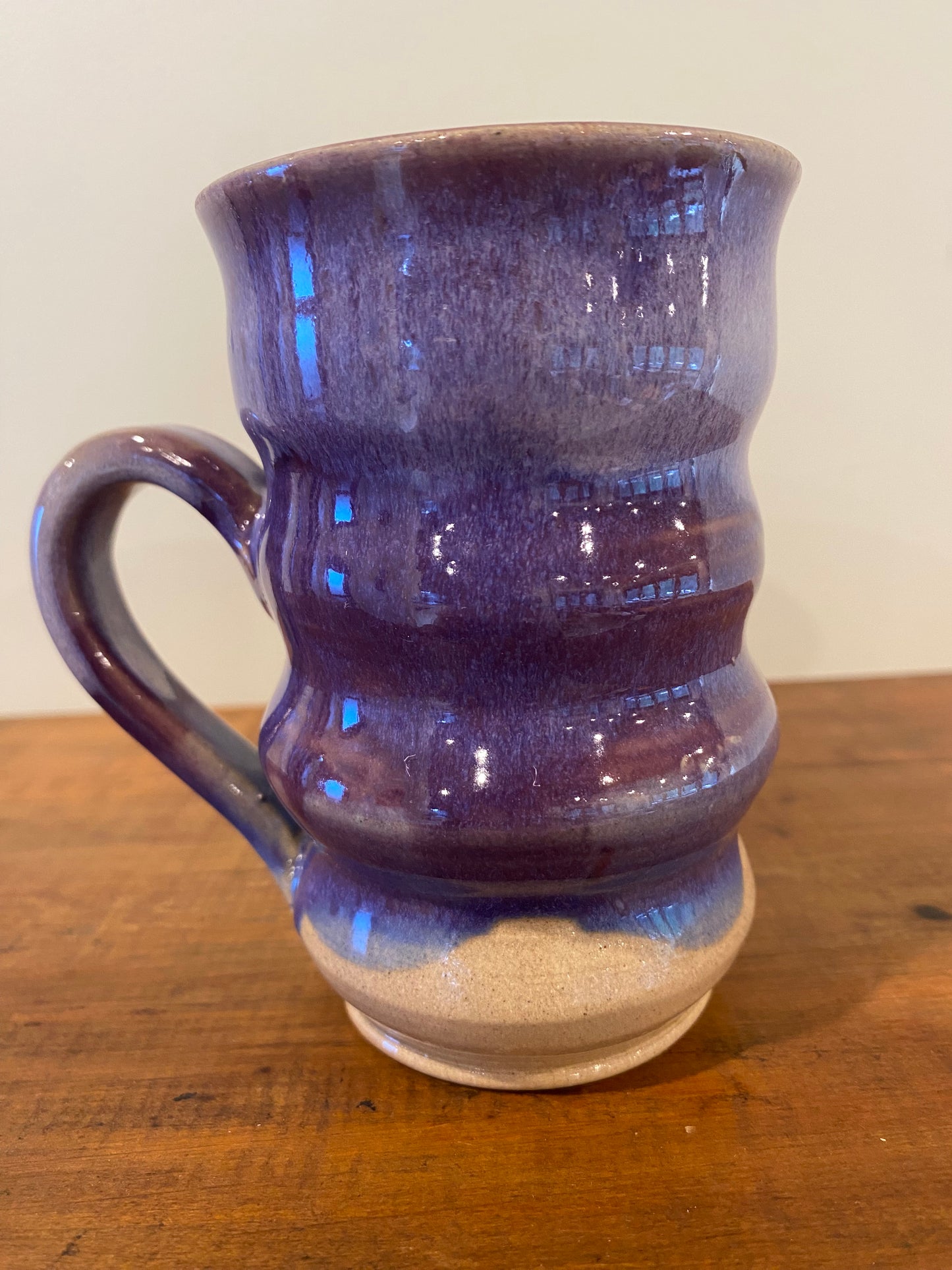 Deep purple mug