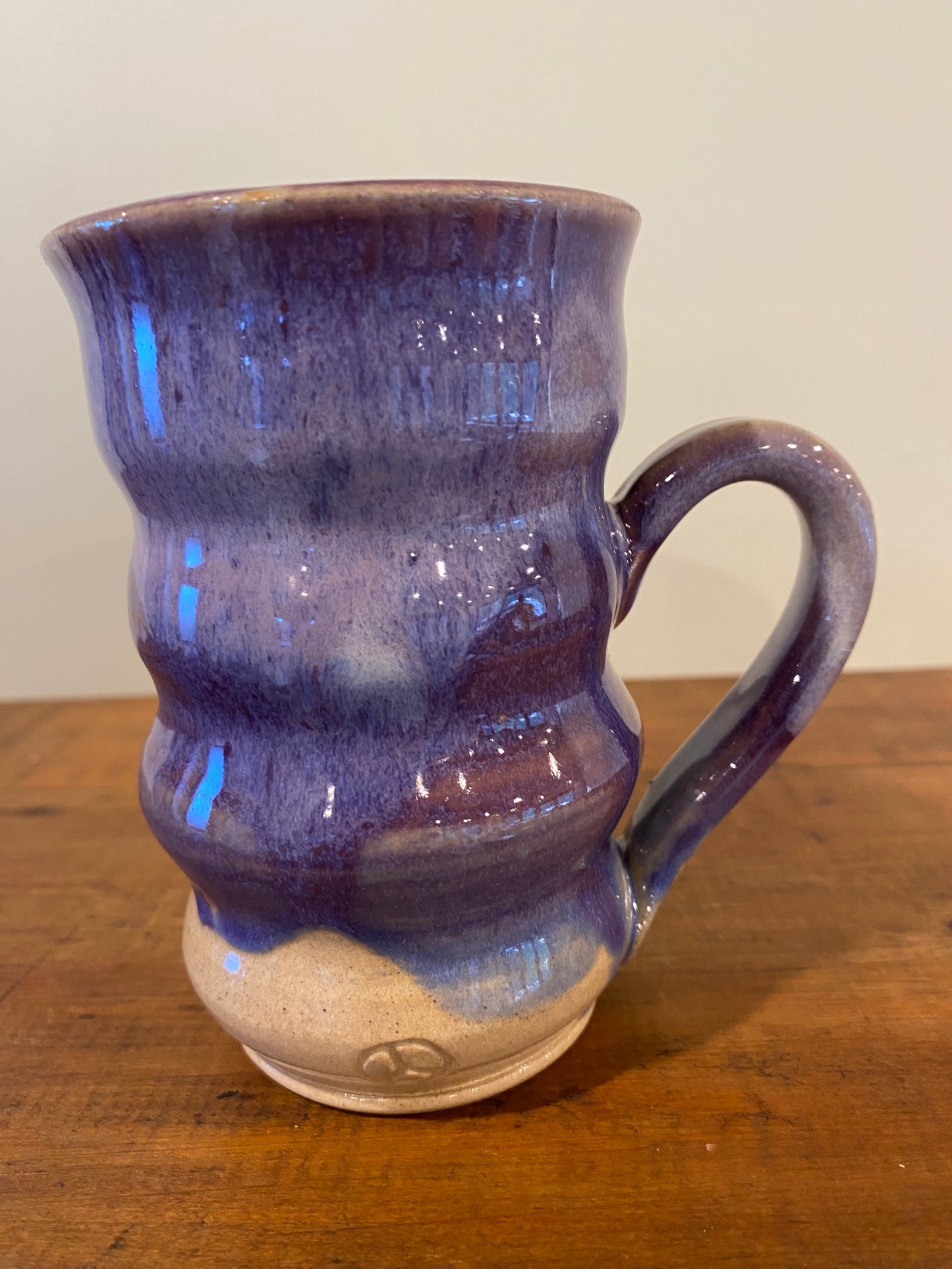 Deep purple mug