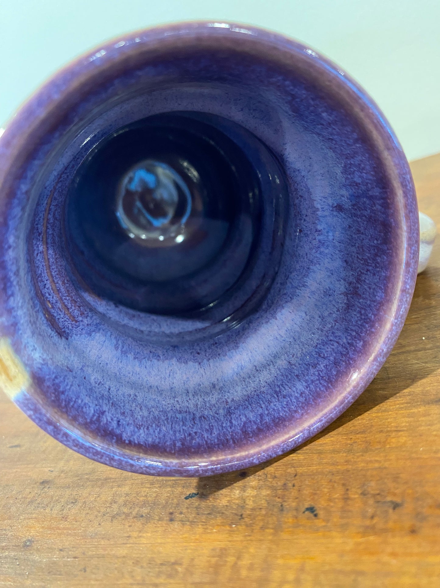 Deep purple mug