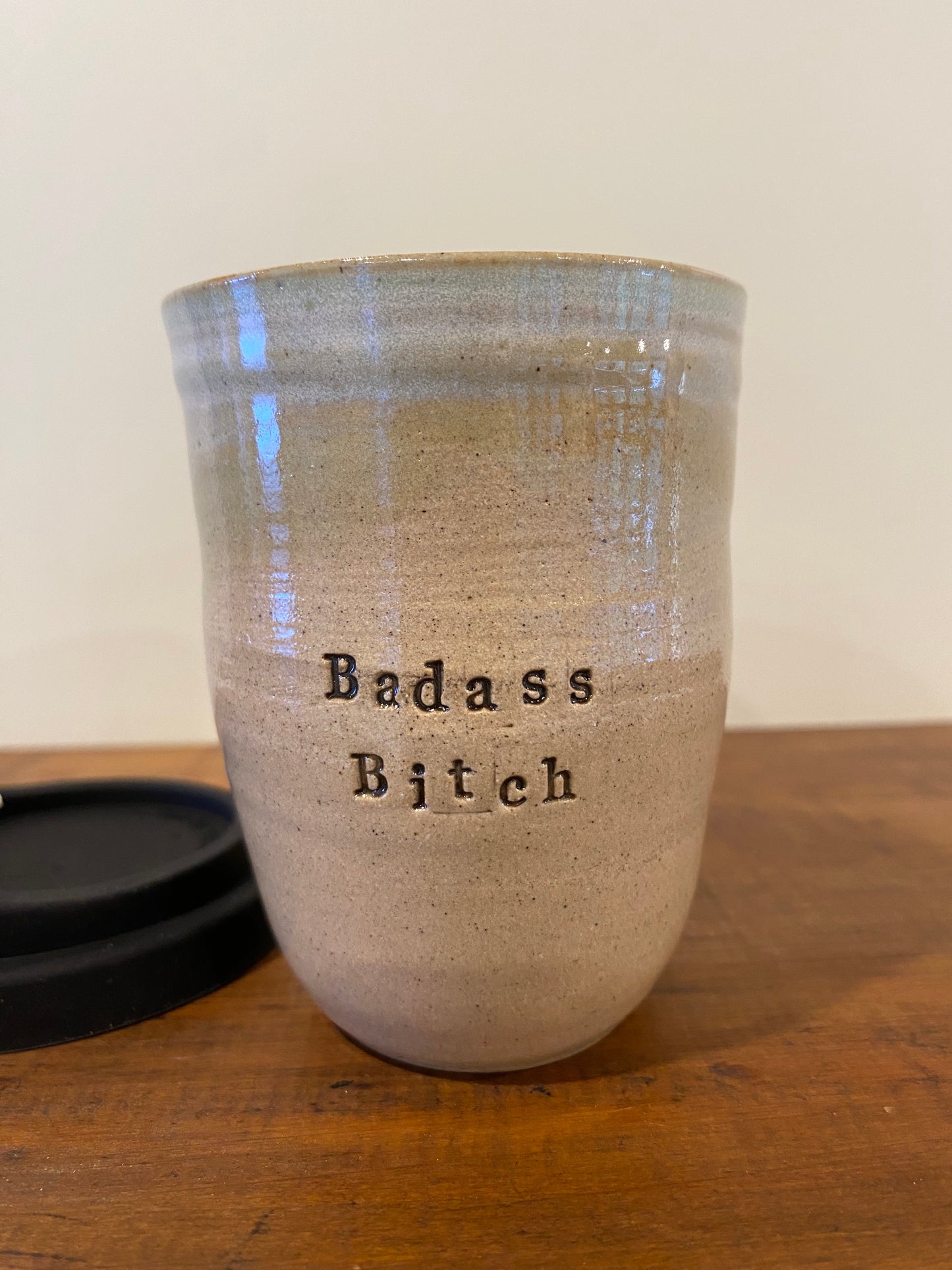 Badass bitch Regular Keep Cup