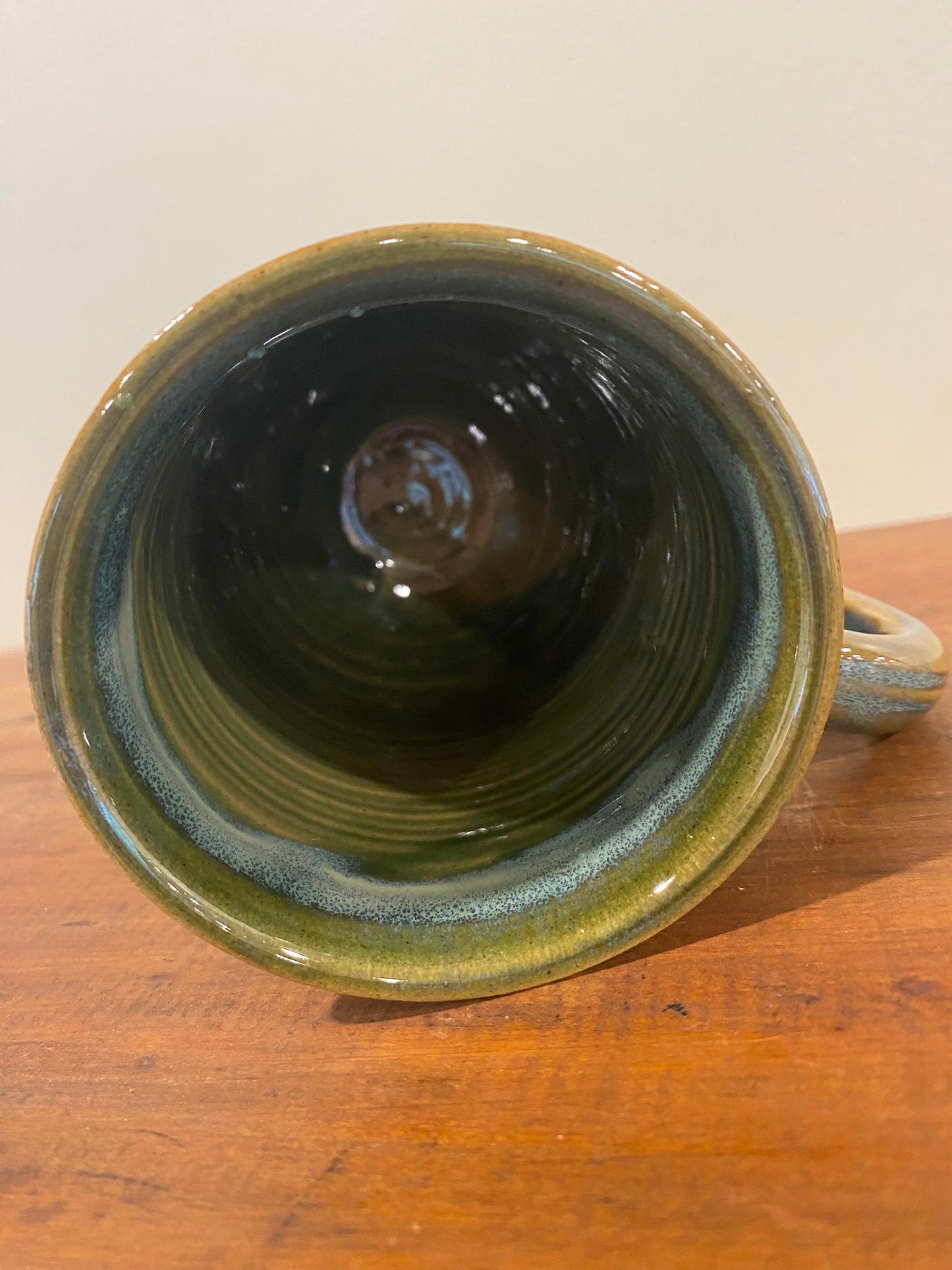 F*** mug green