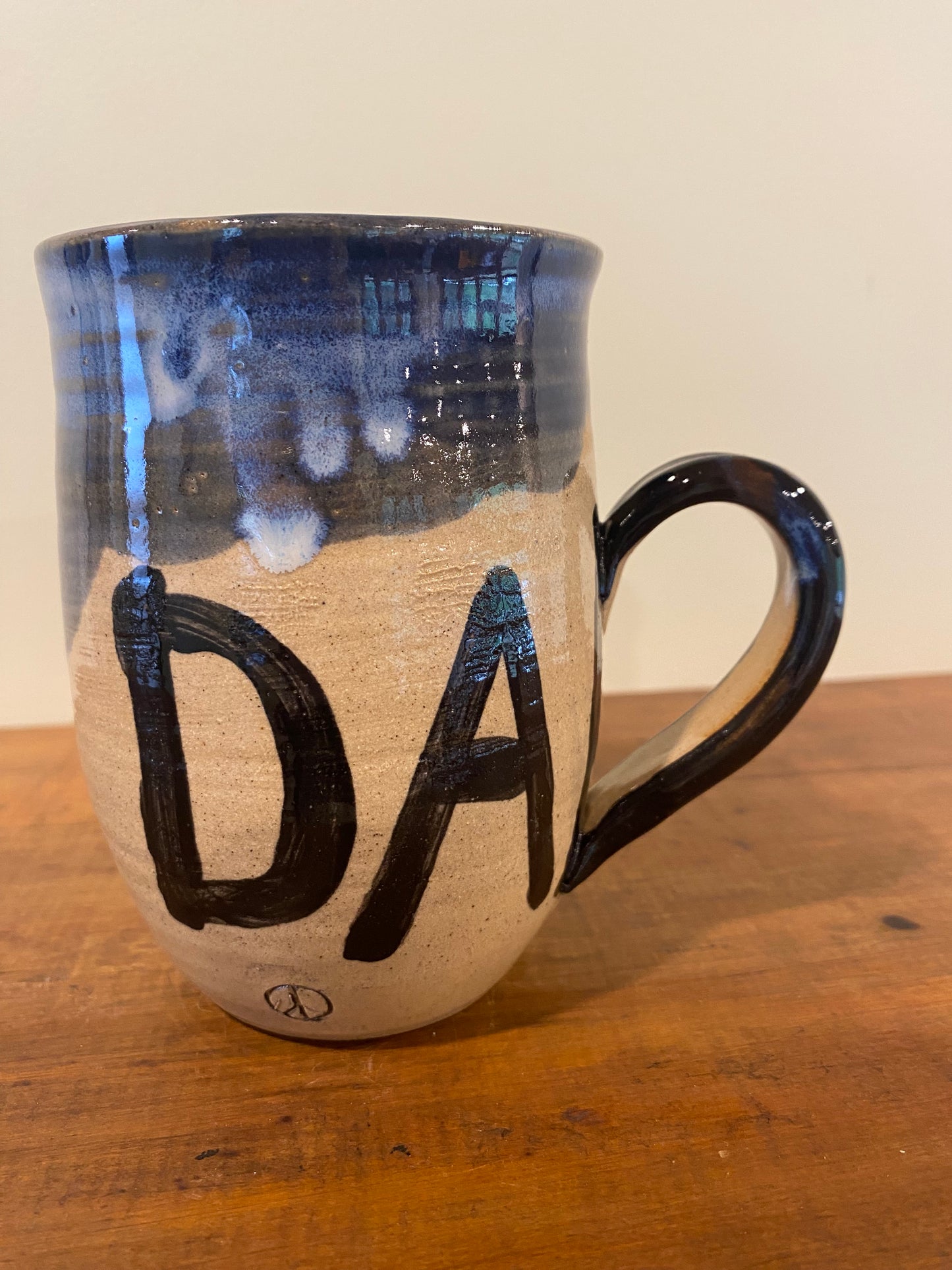Cool dad mug blue