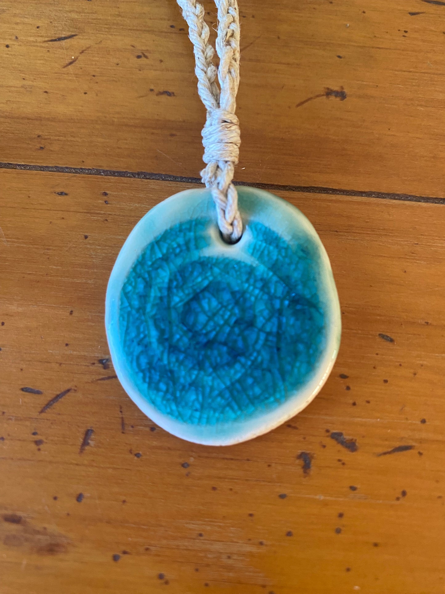 Drop necklace Spiral