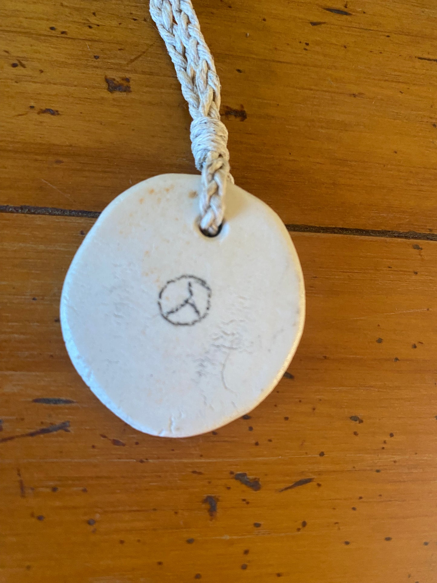 Drop necklace Spiral
