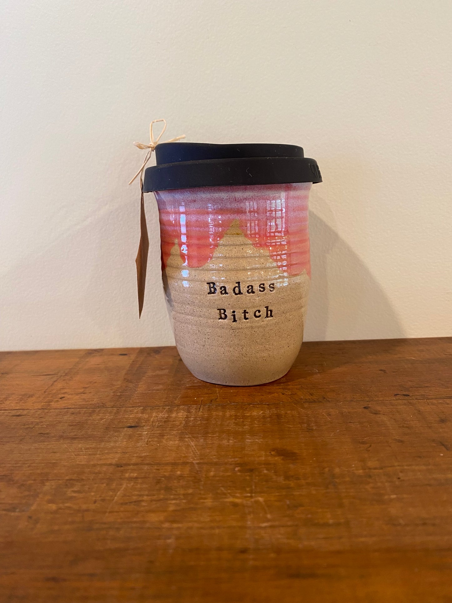 Badass Bitch Regular Keep Cup